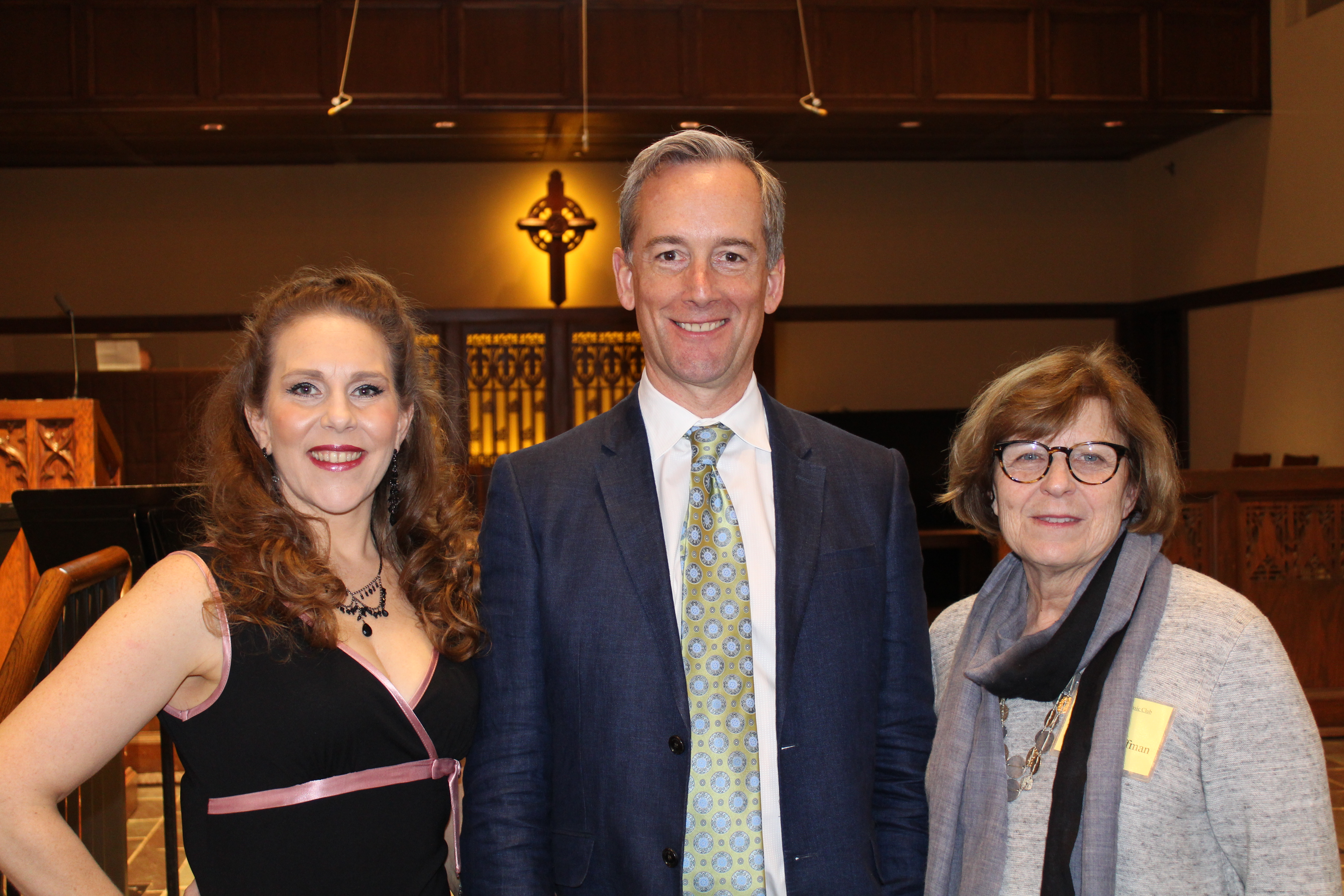 Celeste Martino, Paul Seeley, Joan Bentley Hoffman, April 2017 IMG_0137-2