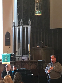 Dennis Smith 2, clarinet