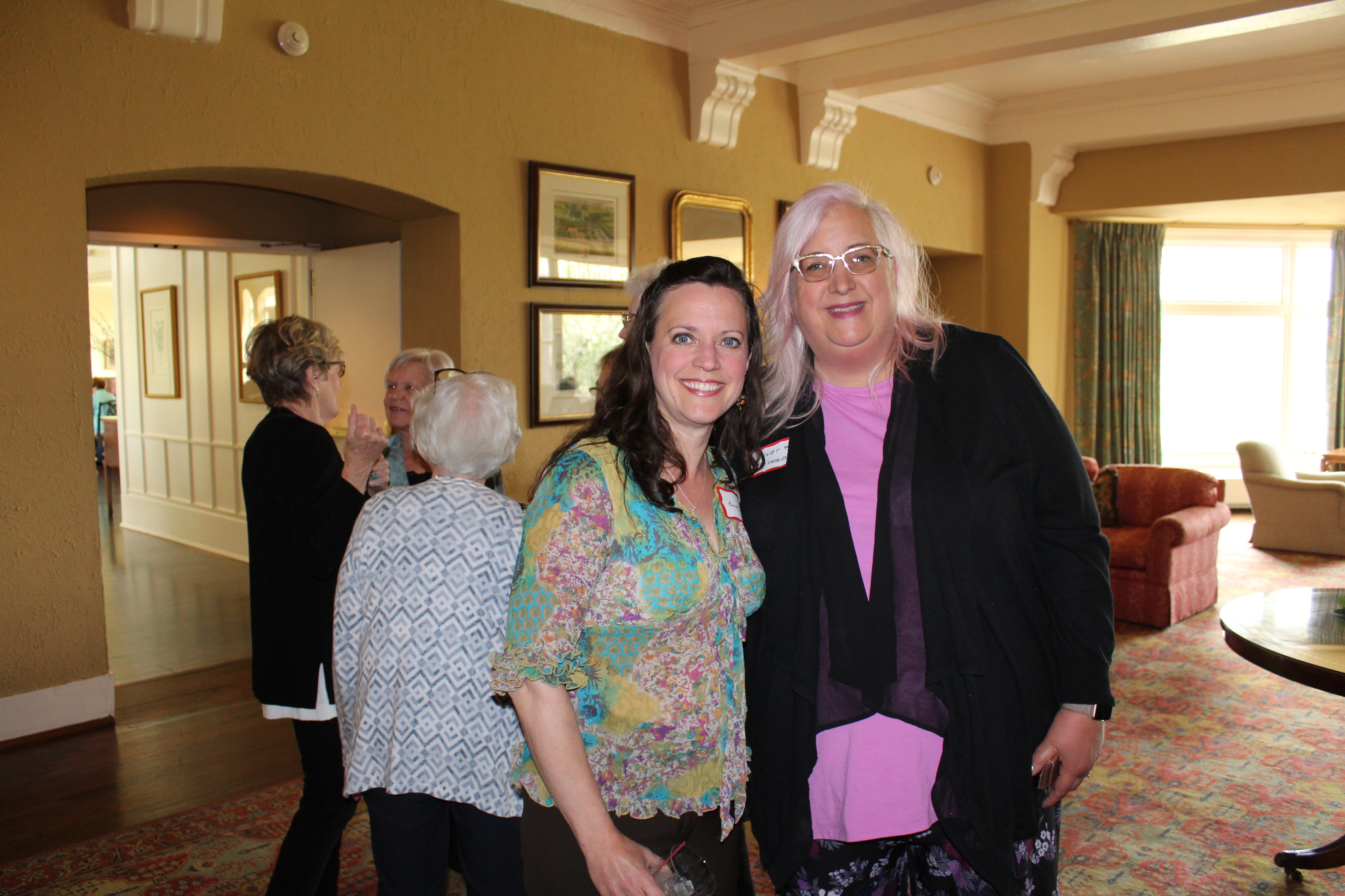 Erin and Janet, May 08, 2019 Luncheon