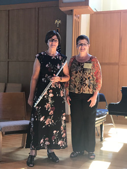 Karin Ursin and Lisa Wolf