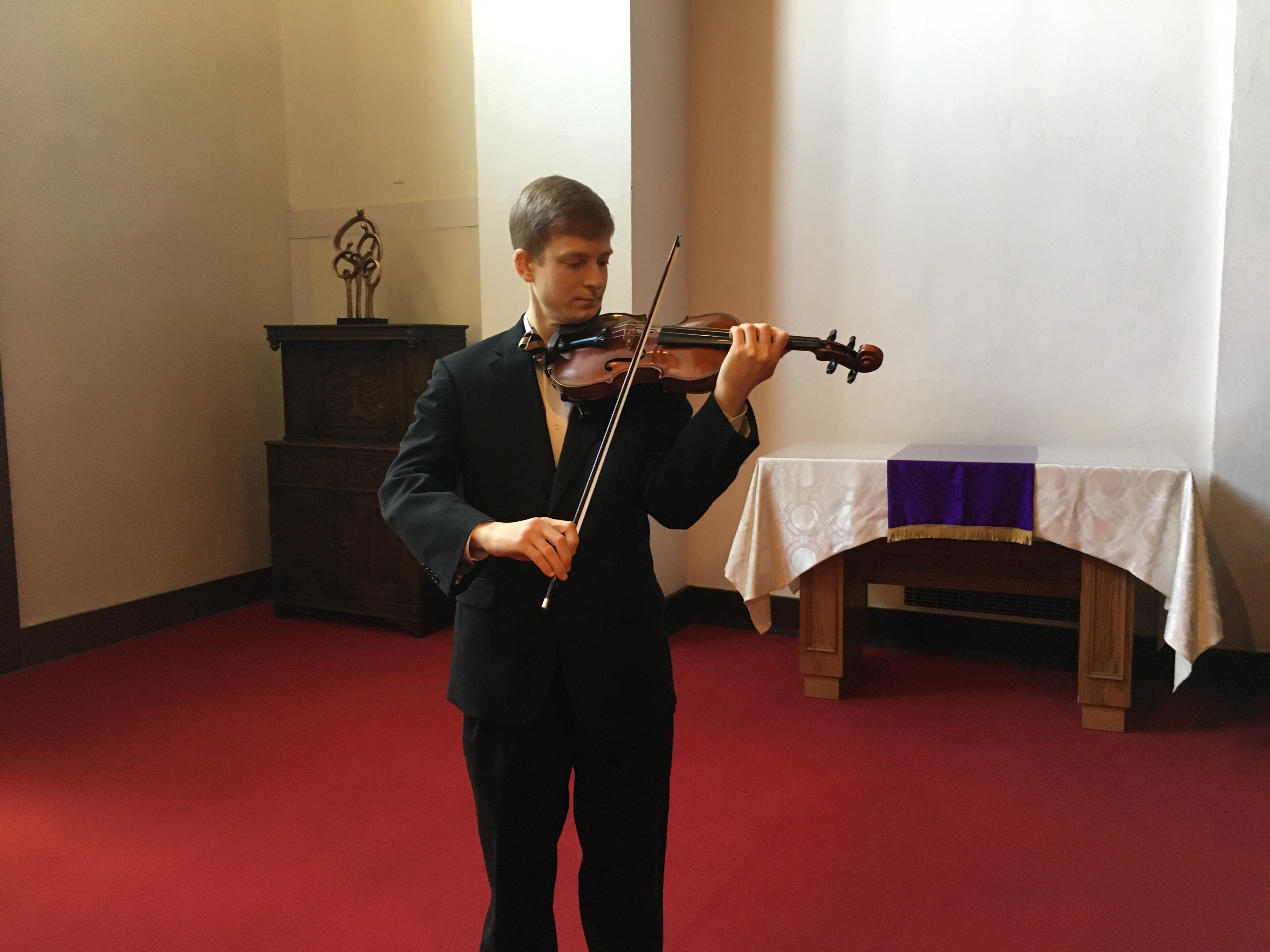 Daniel Ziesemer, March 14, 2018