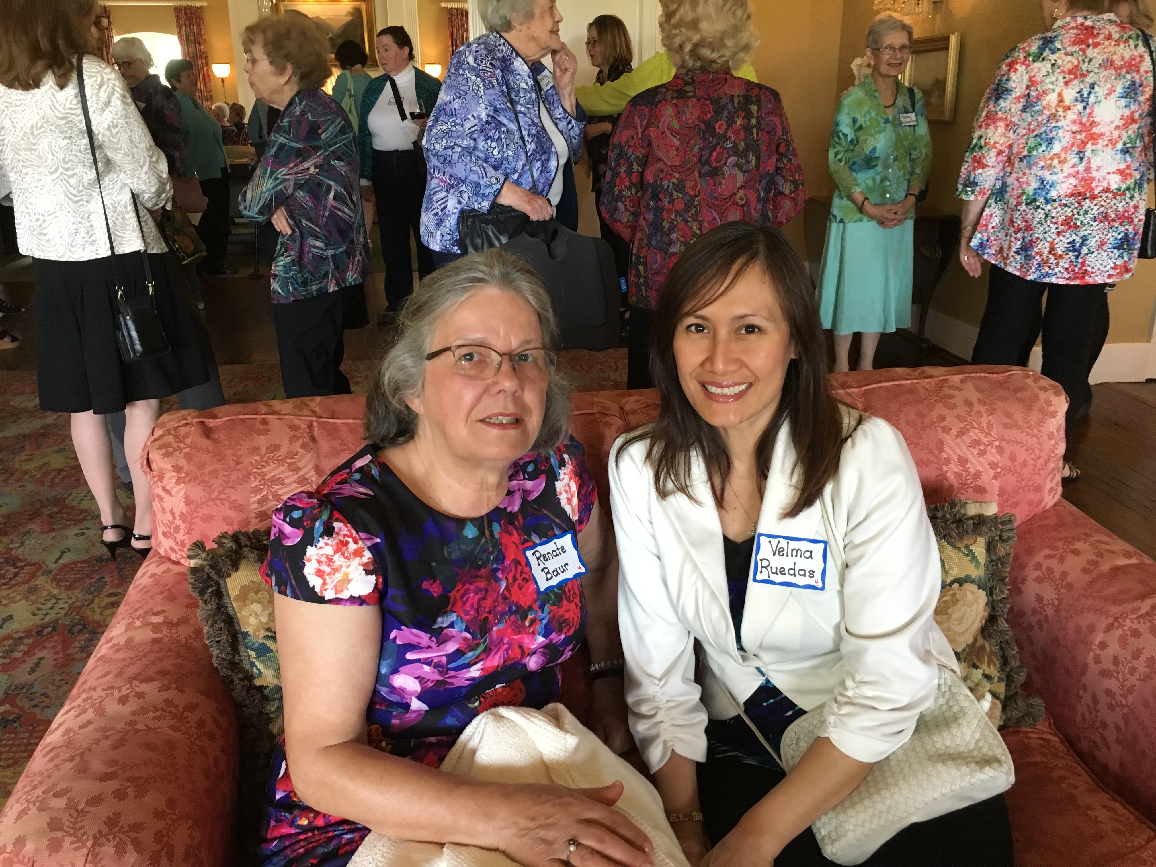 Renate Baur, Spring Luncheon 2017 IMG_1549