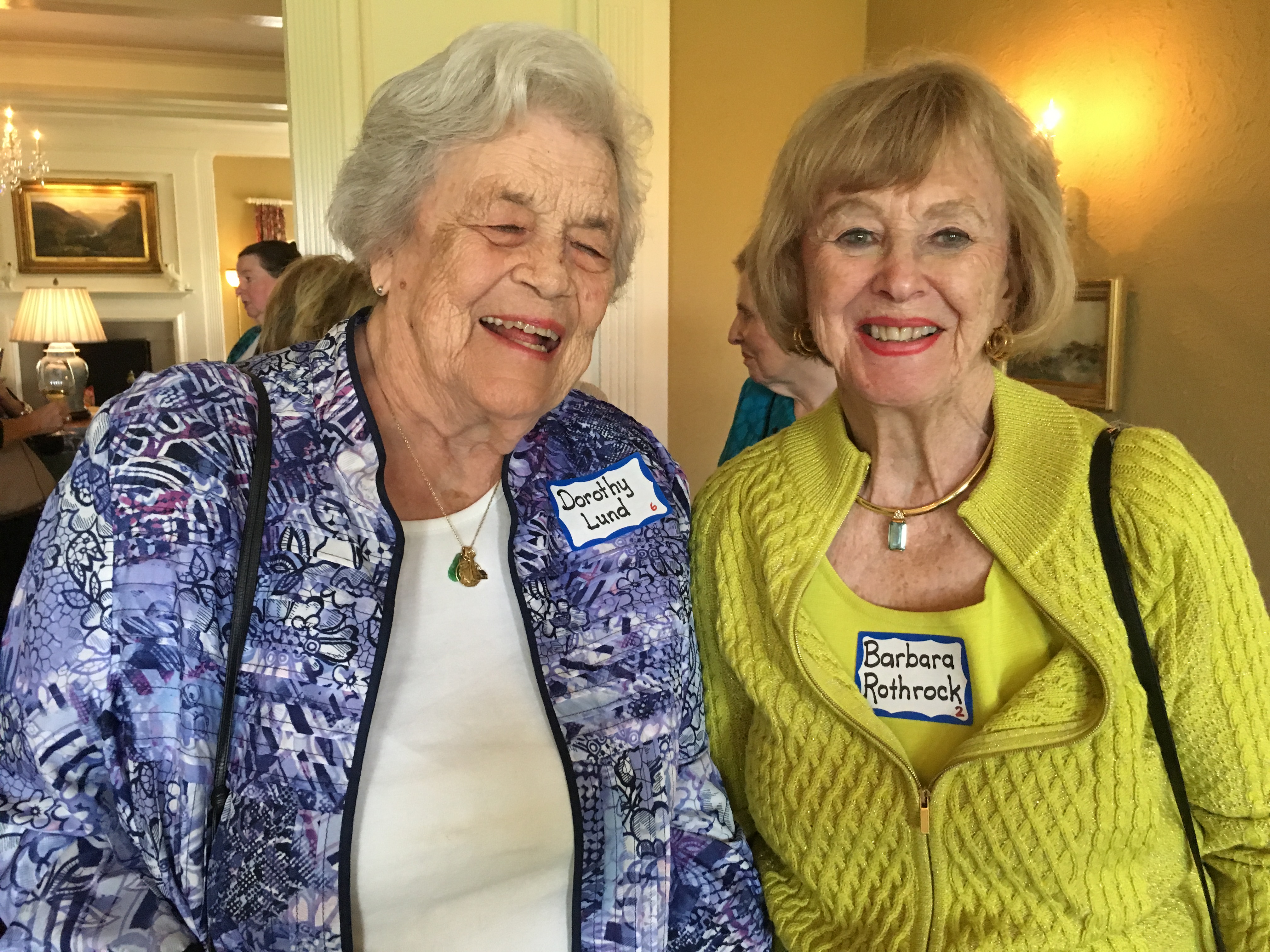 Dorothy Lund, Spring Luncheon 2017 IMG_1558