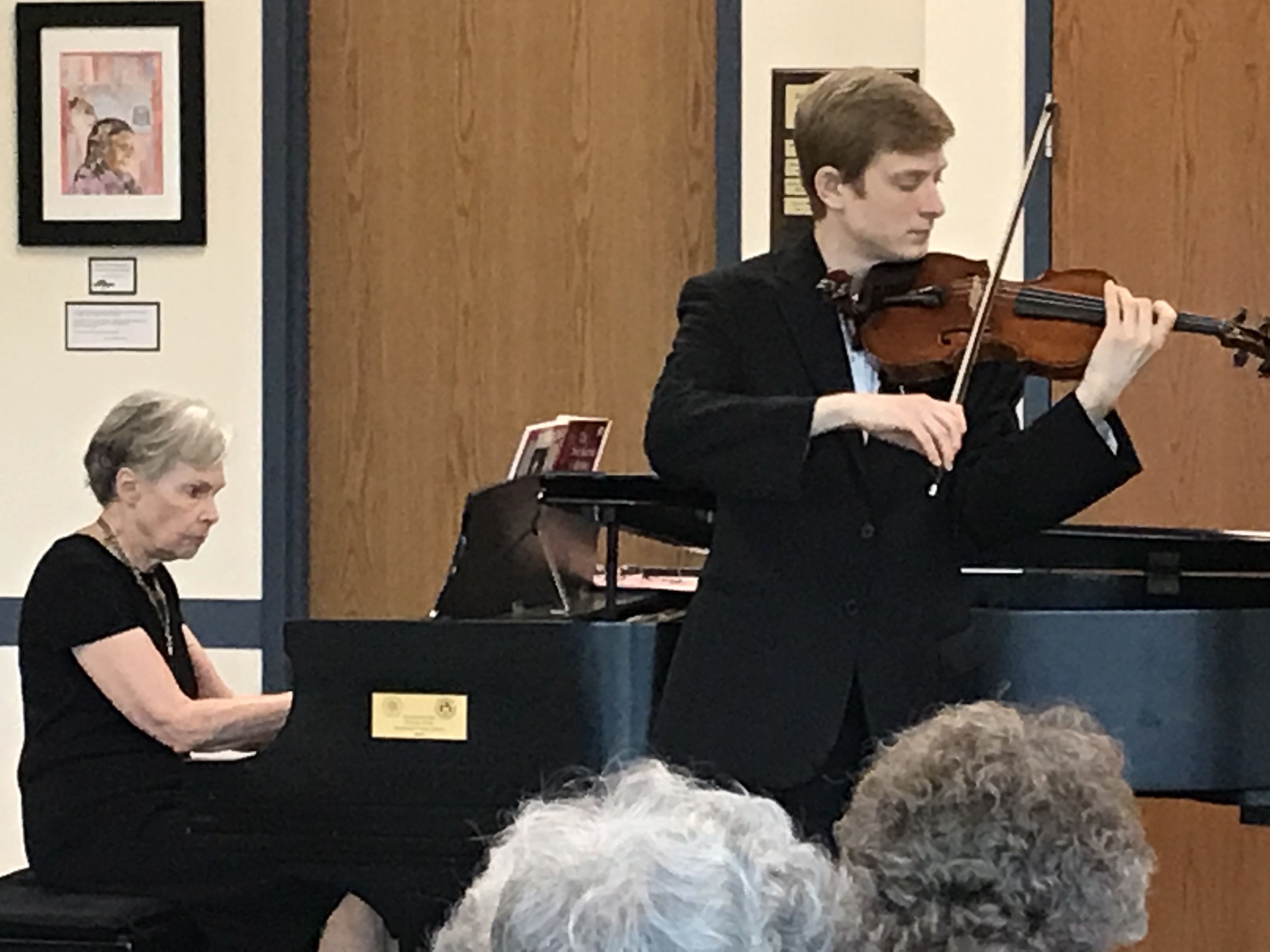 Nola Gustafson & Daniel Ziesemer, Oct
