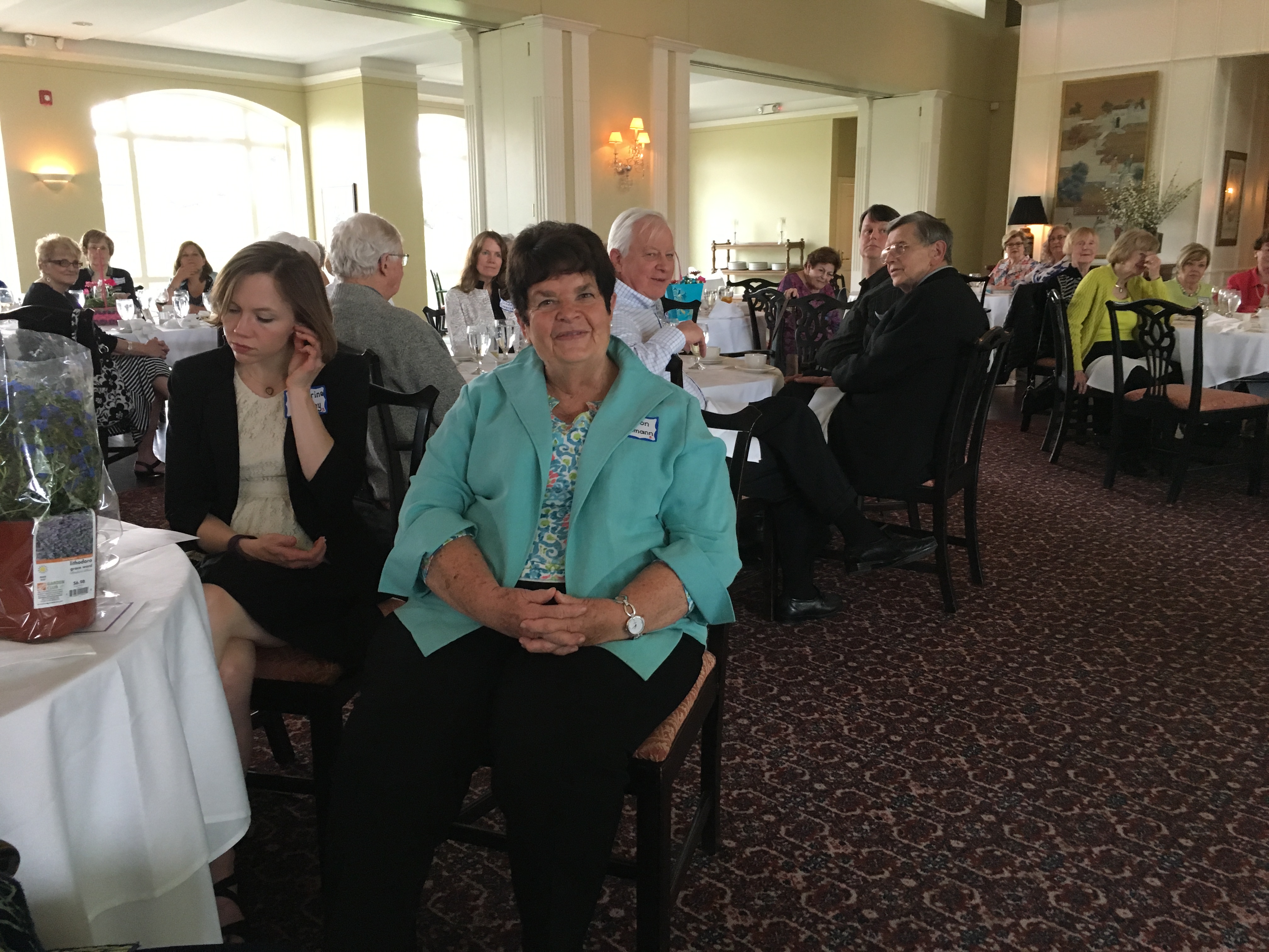 Sharon Bachmann, Spring Luncheon 2017 IMG_1585