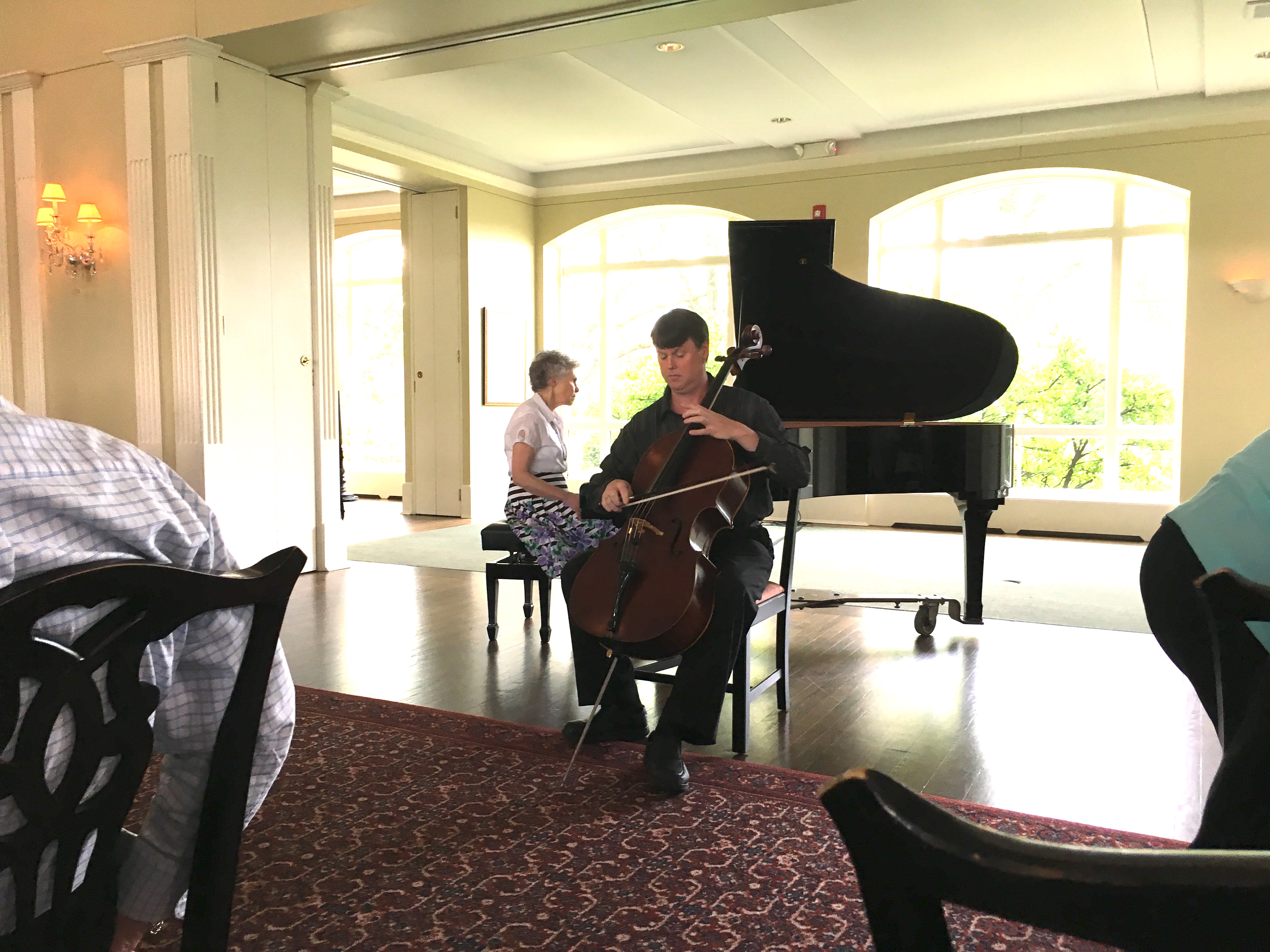 Steven Sigurdson & Nola Gustafson, Spring Luncheon 2017 IMG_1587