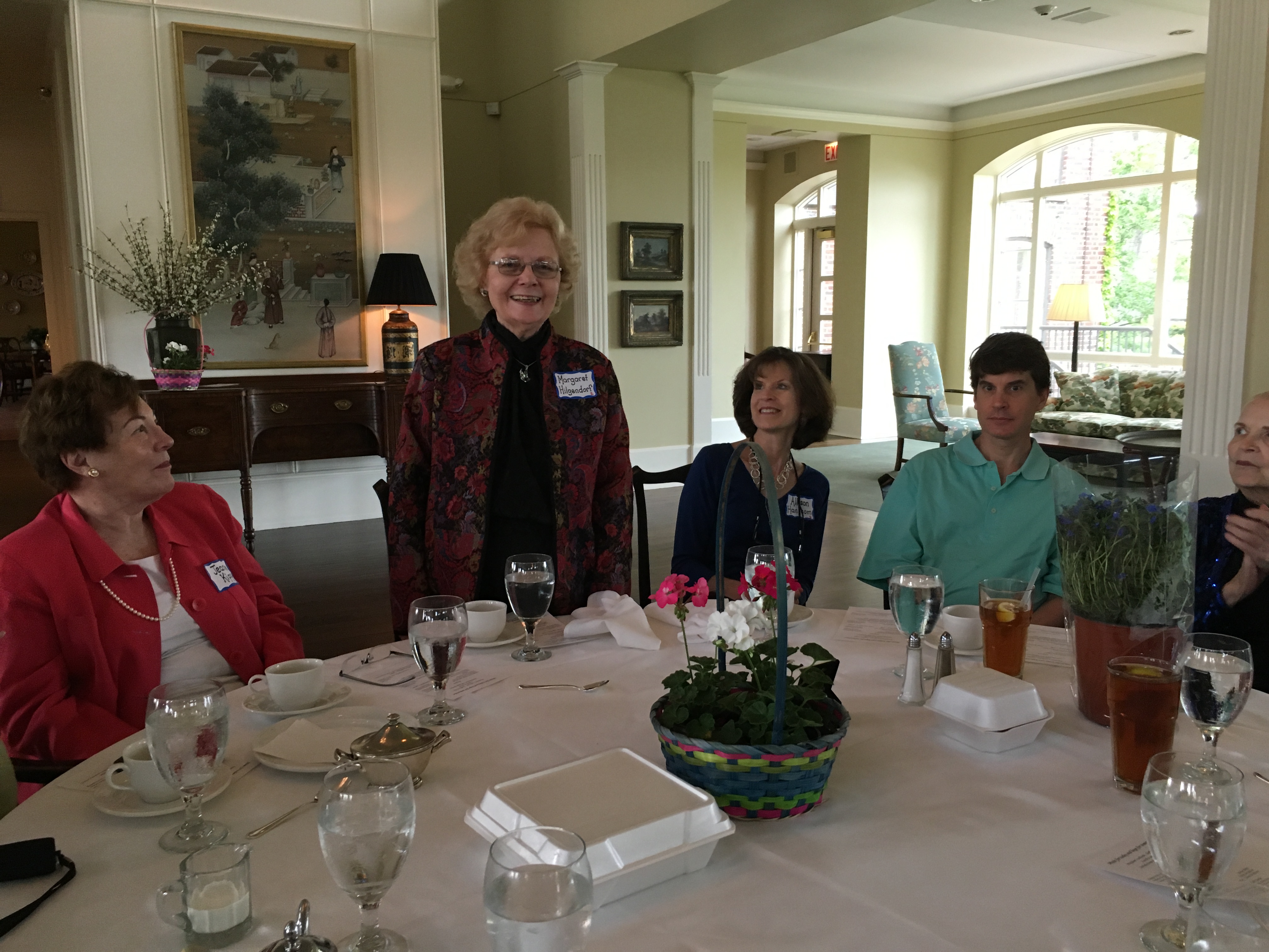 Margaret Hilgendorf, Spring Luncheon 2017 IMG_1582