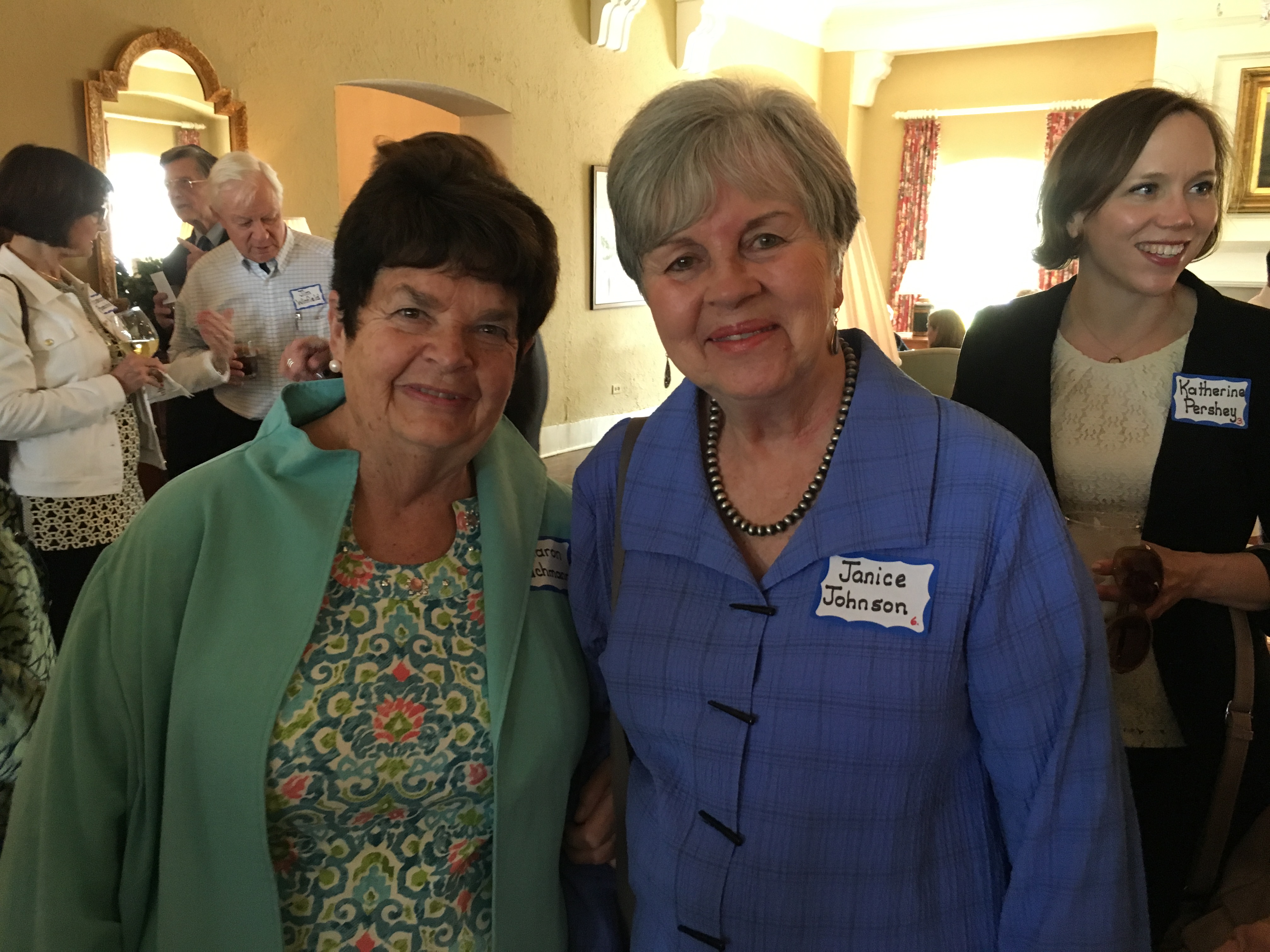 Sharon Bachmann & Janice Johnson, Spring Luncheon 2017 IMG_1561