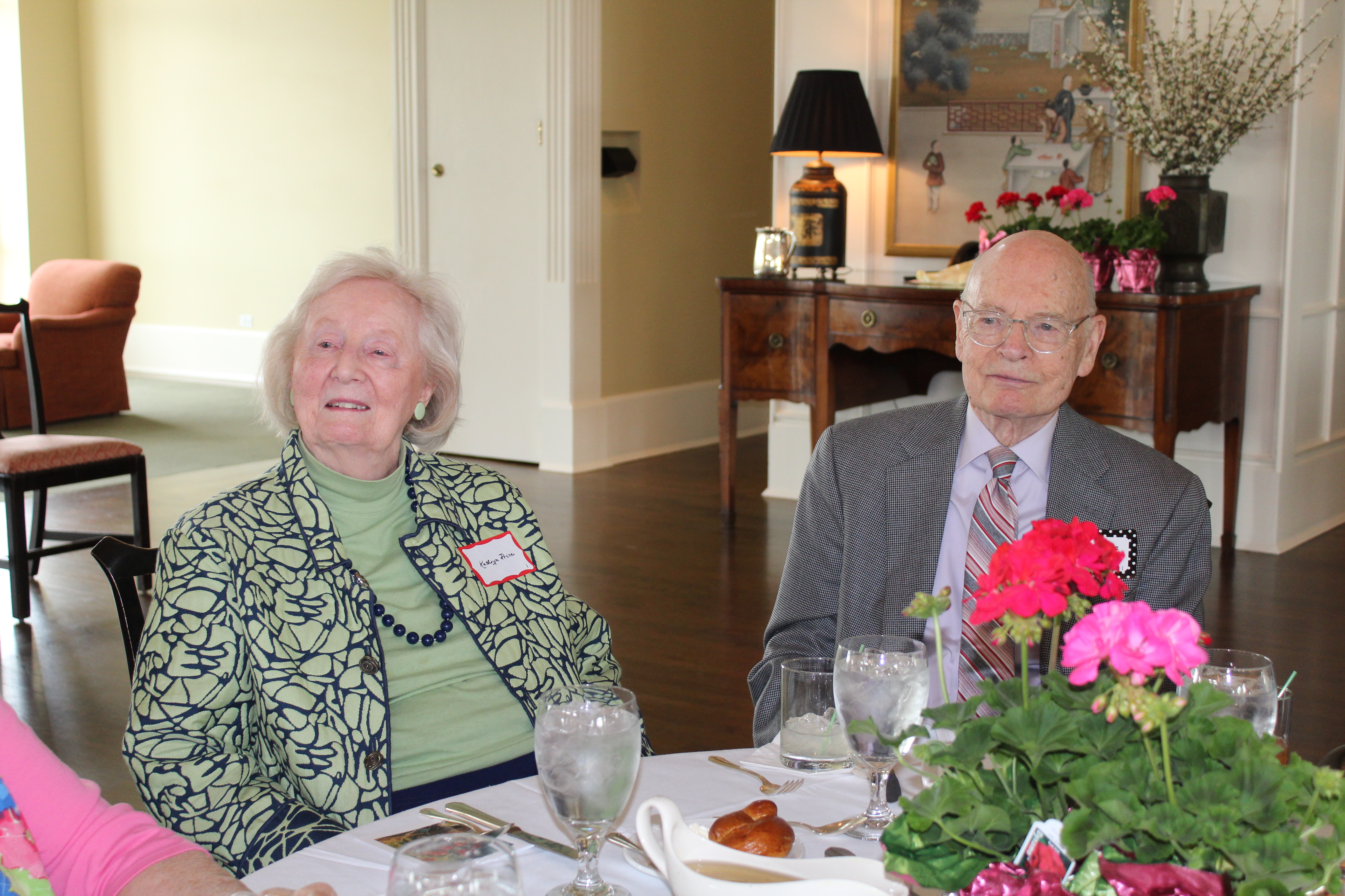 Kathryn and Val, May 08, 2019 Luncheon