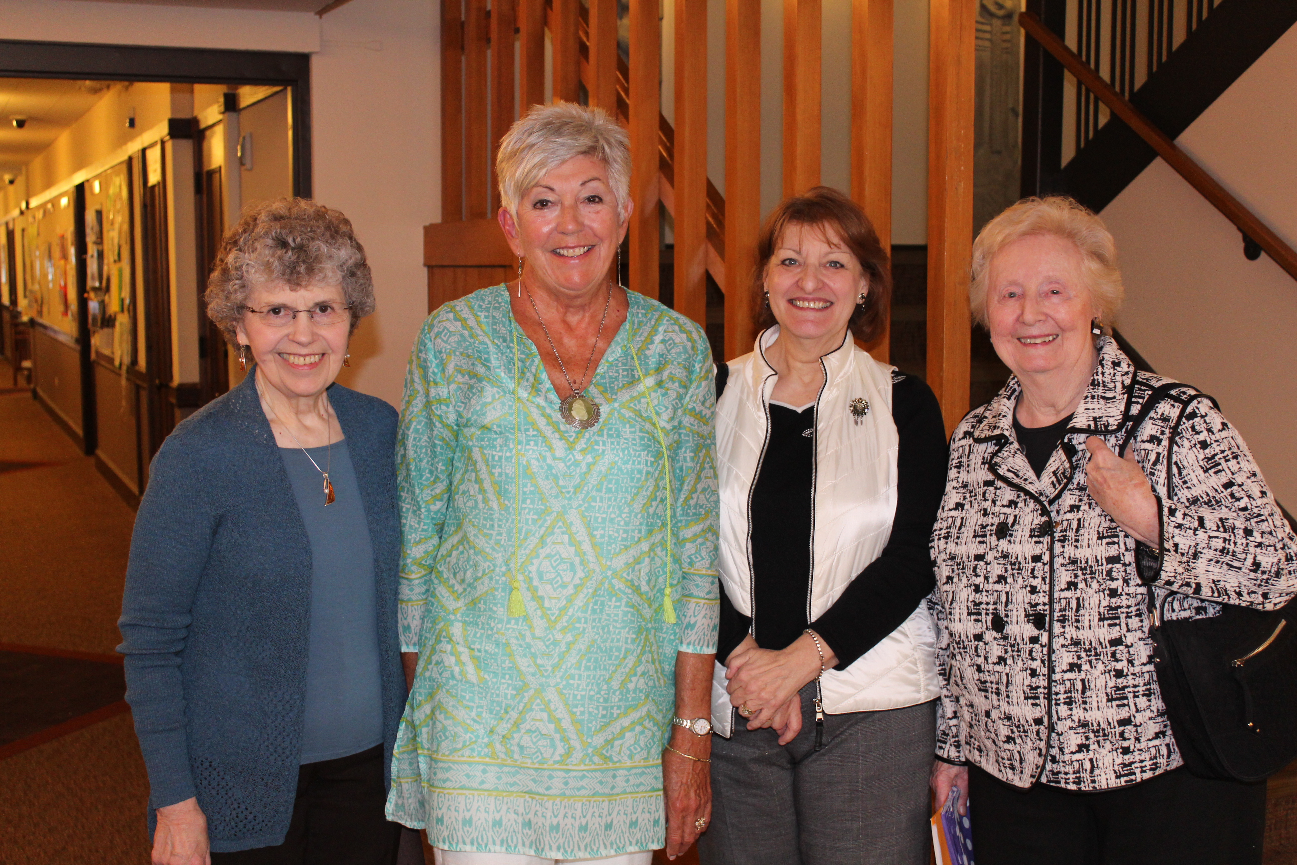 Carla, Peggy, Lynda and Kathryn 2017 IMG_0180