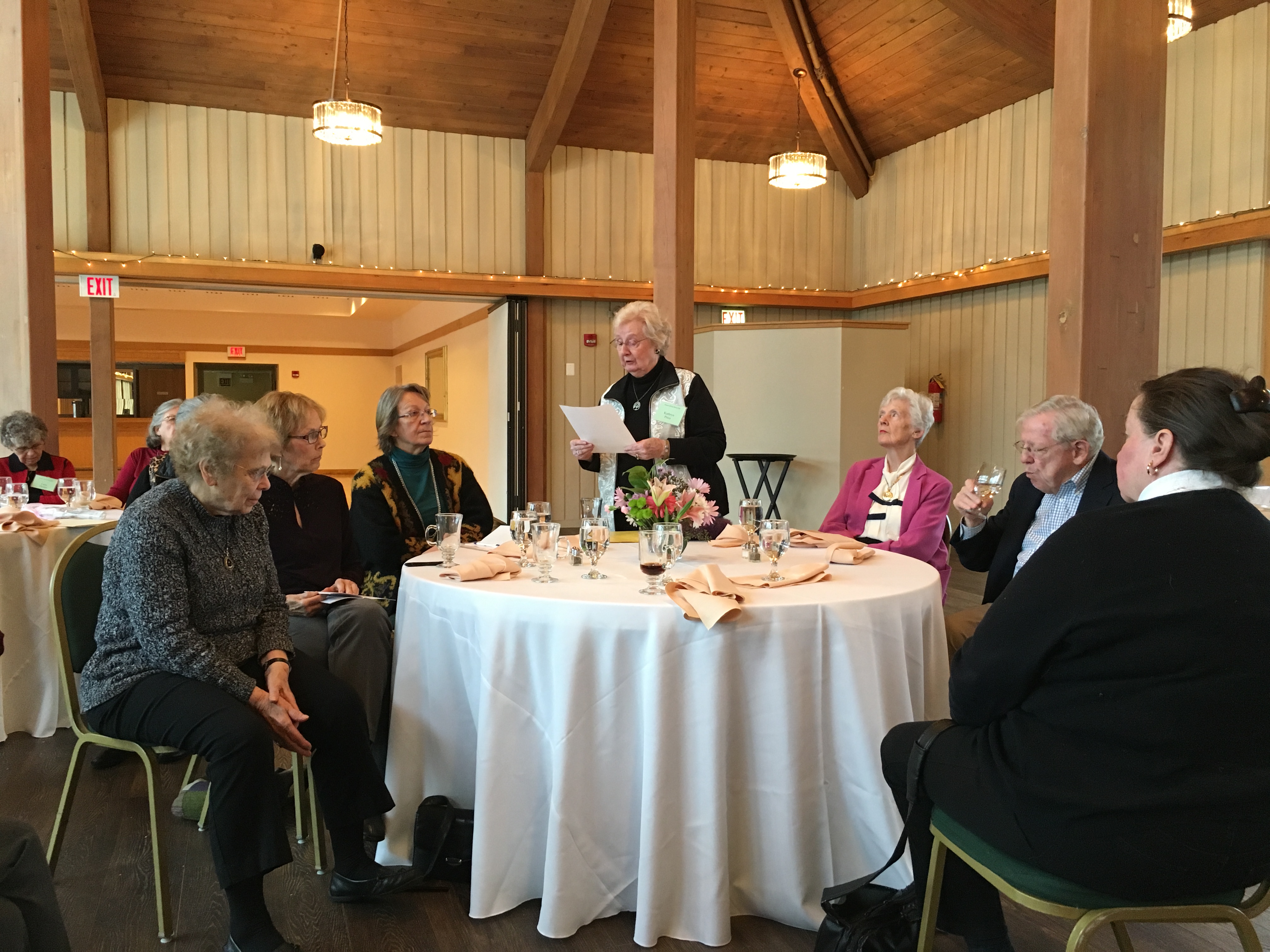 Kathryn Price, Annual Mtg Jan. 2018