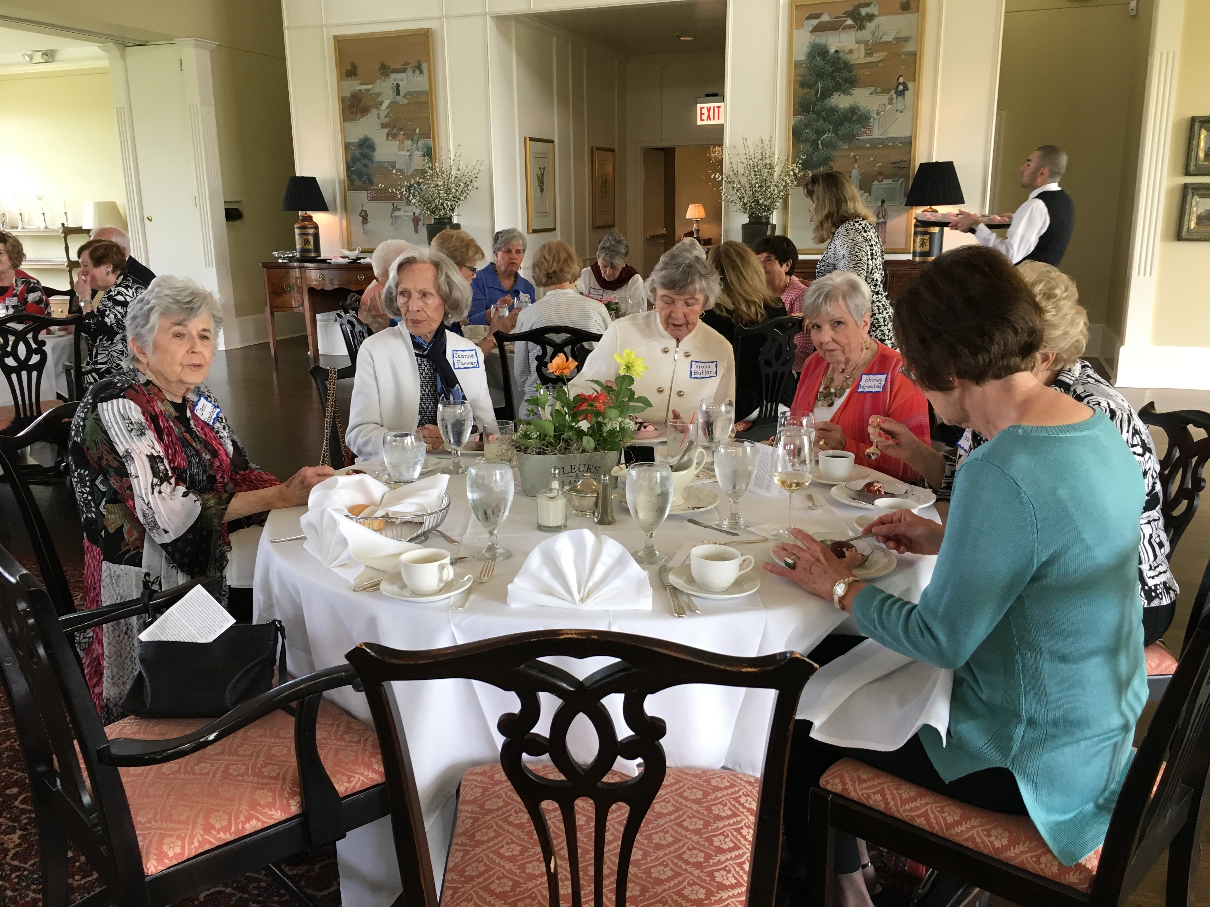 Guests at WSMC May Luncheon 2018