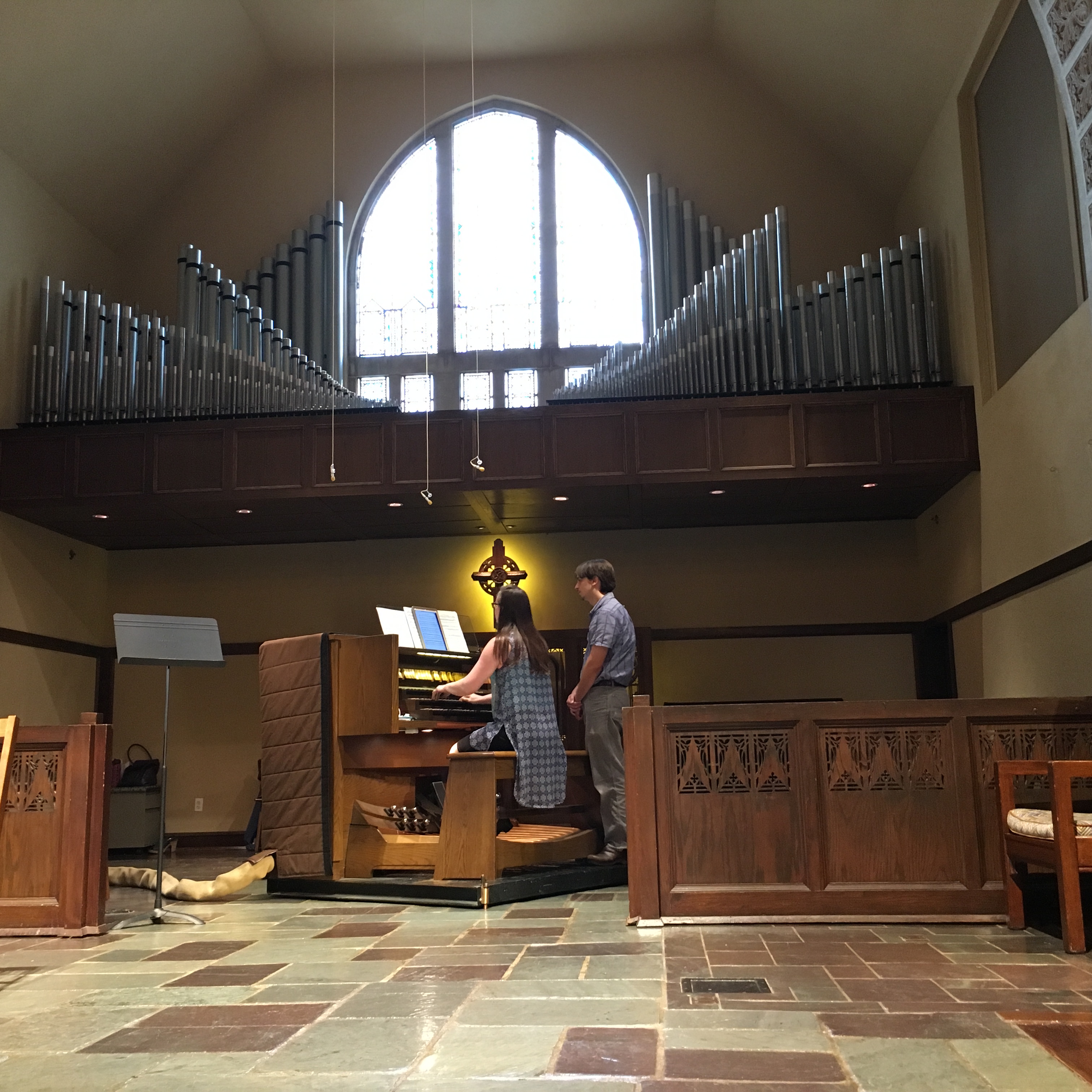 HeikeB.Rice, Organ, Sept 13, 2017IMG_1672