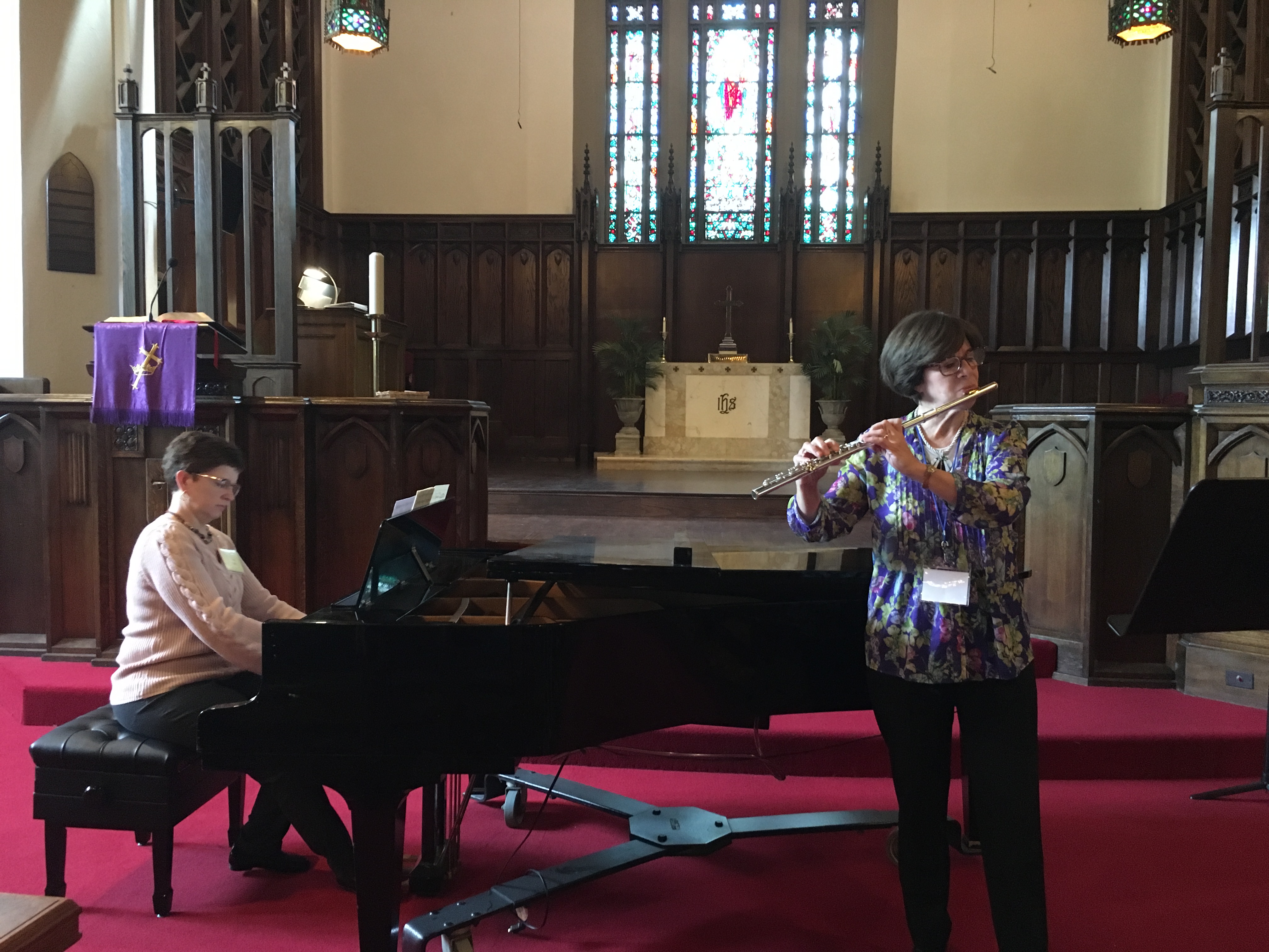 Lisa Wolf, Karin Ursin, March 14, 2018
