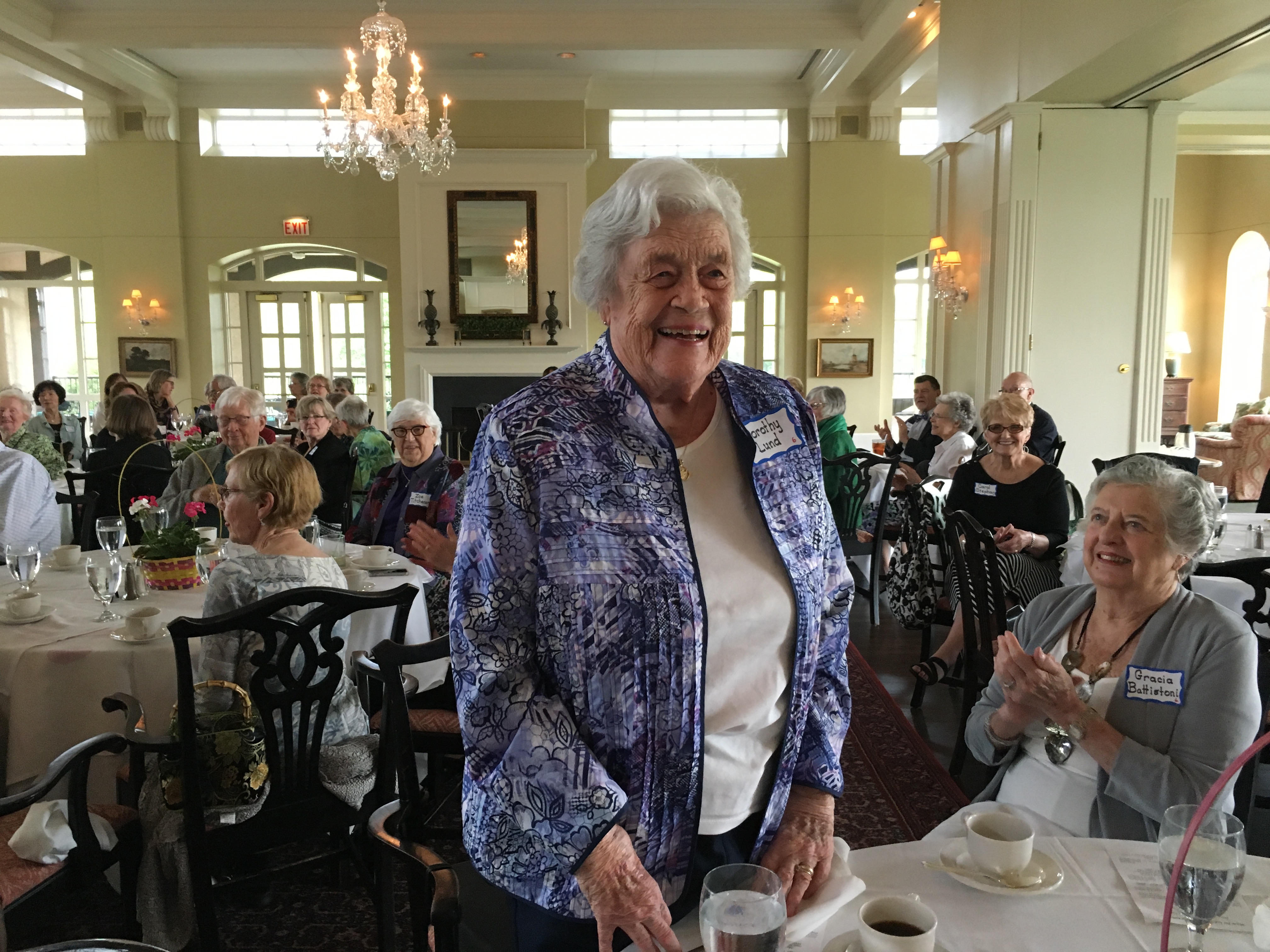 Dorothy Lund, Spring Luncheon 2017 IMG_1584