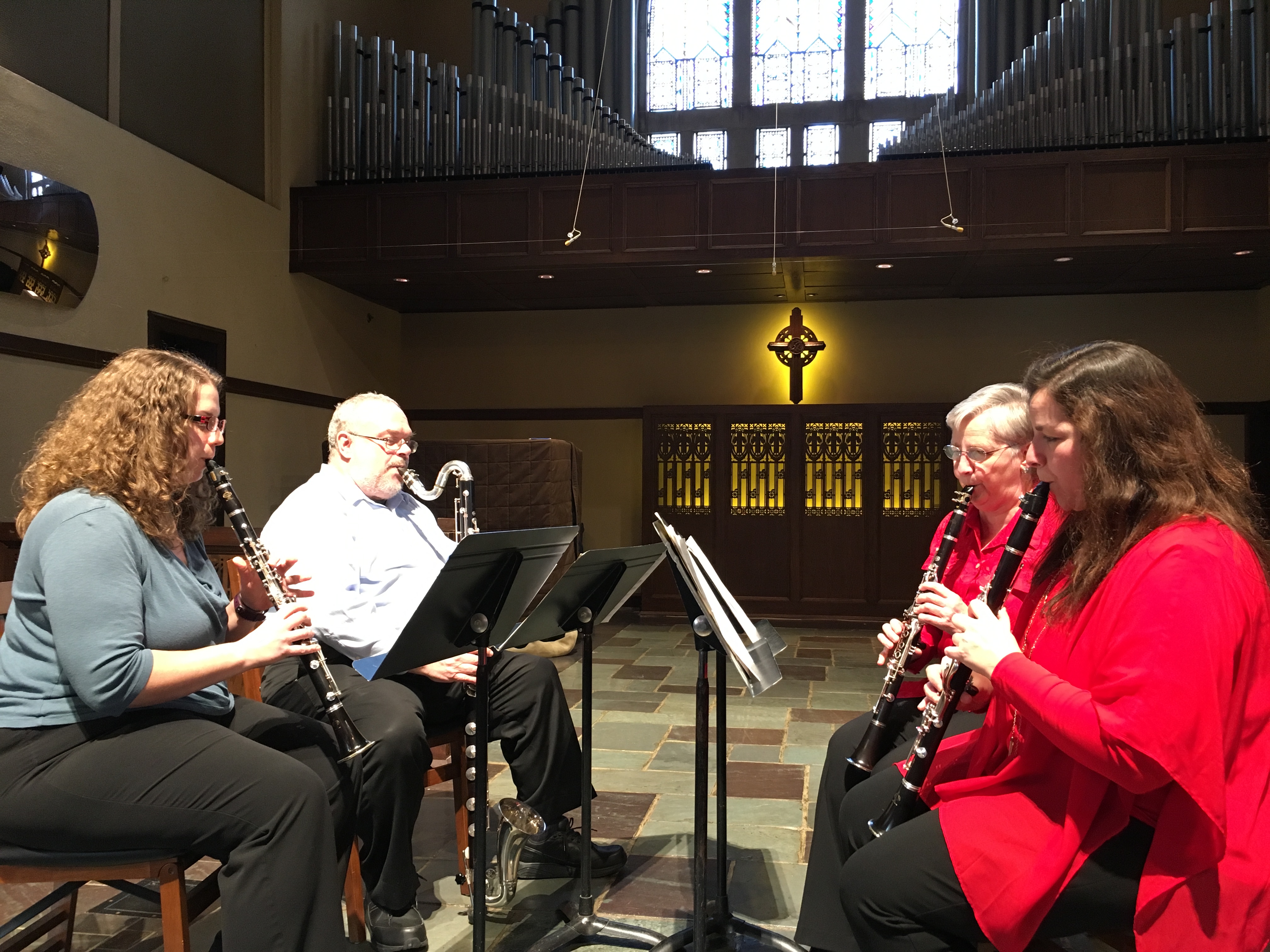 Clarinet Ensemble 4