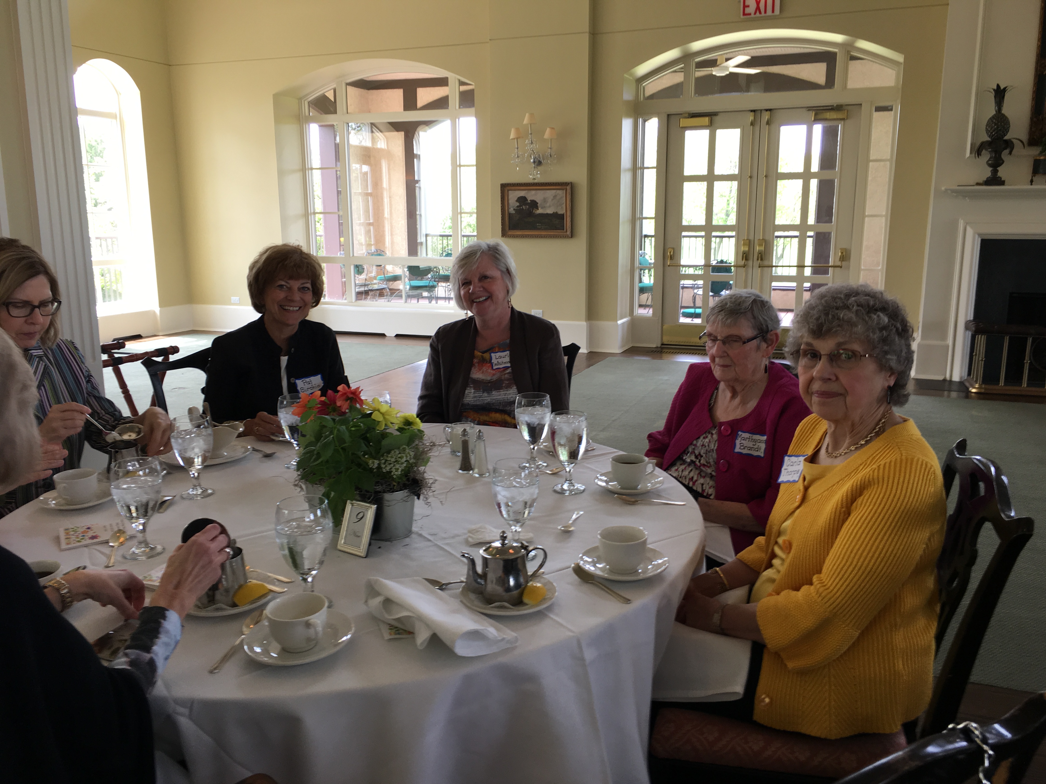 May Luncheon 2018, Carla T. _ Table 9