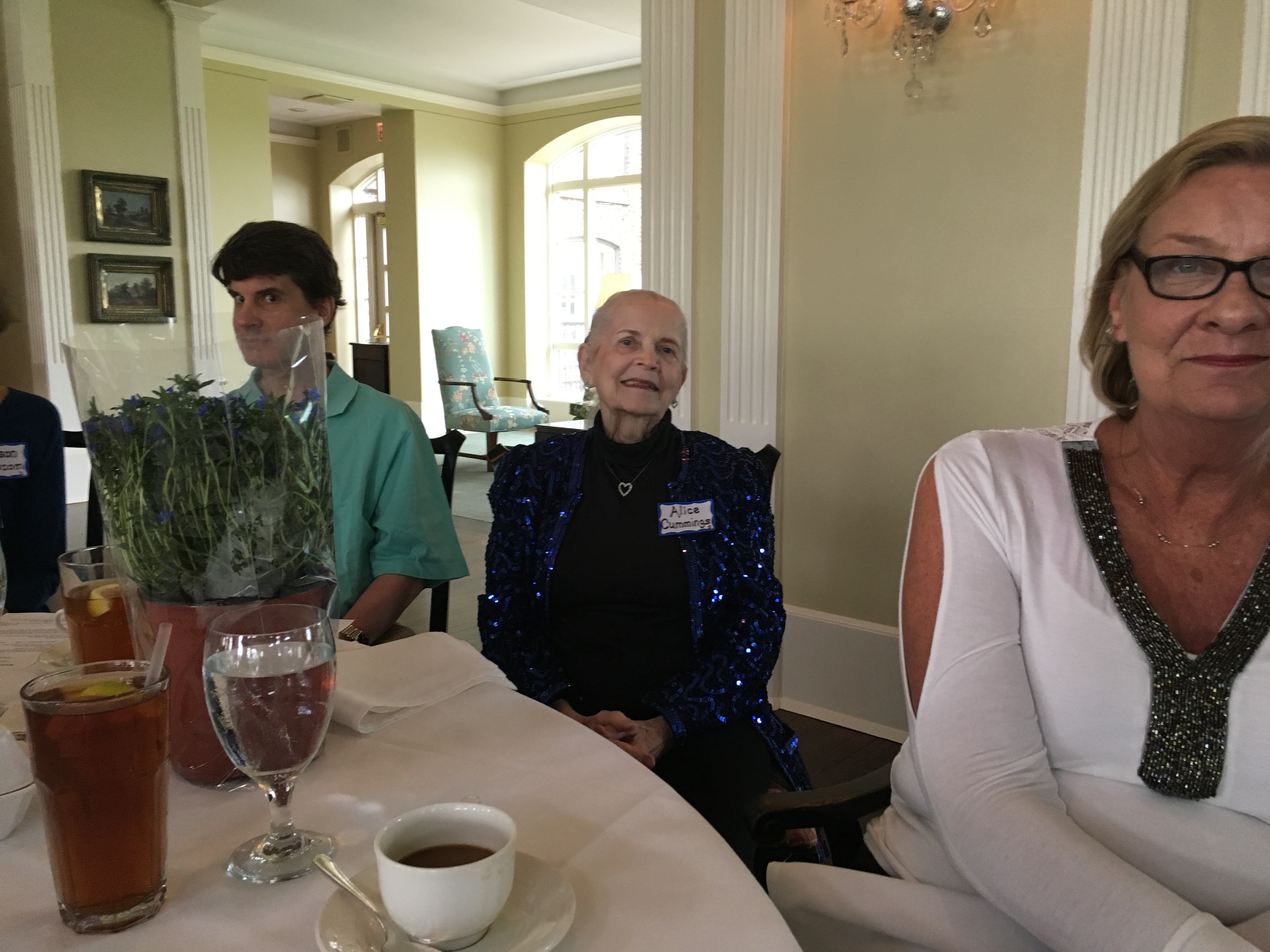 Alice Cummings, Spring Luncheon 2017 IMG_1583