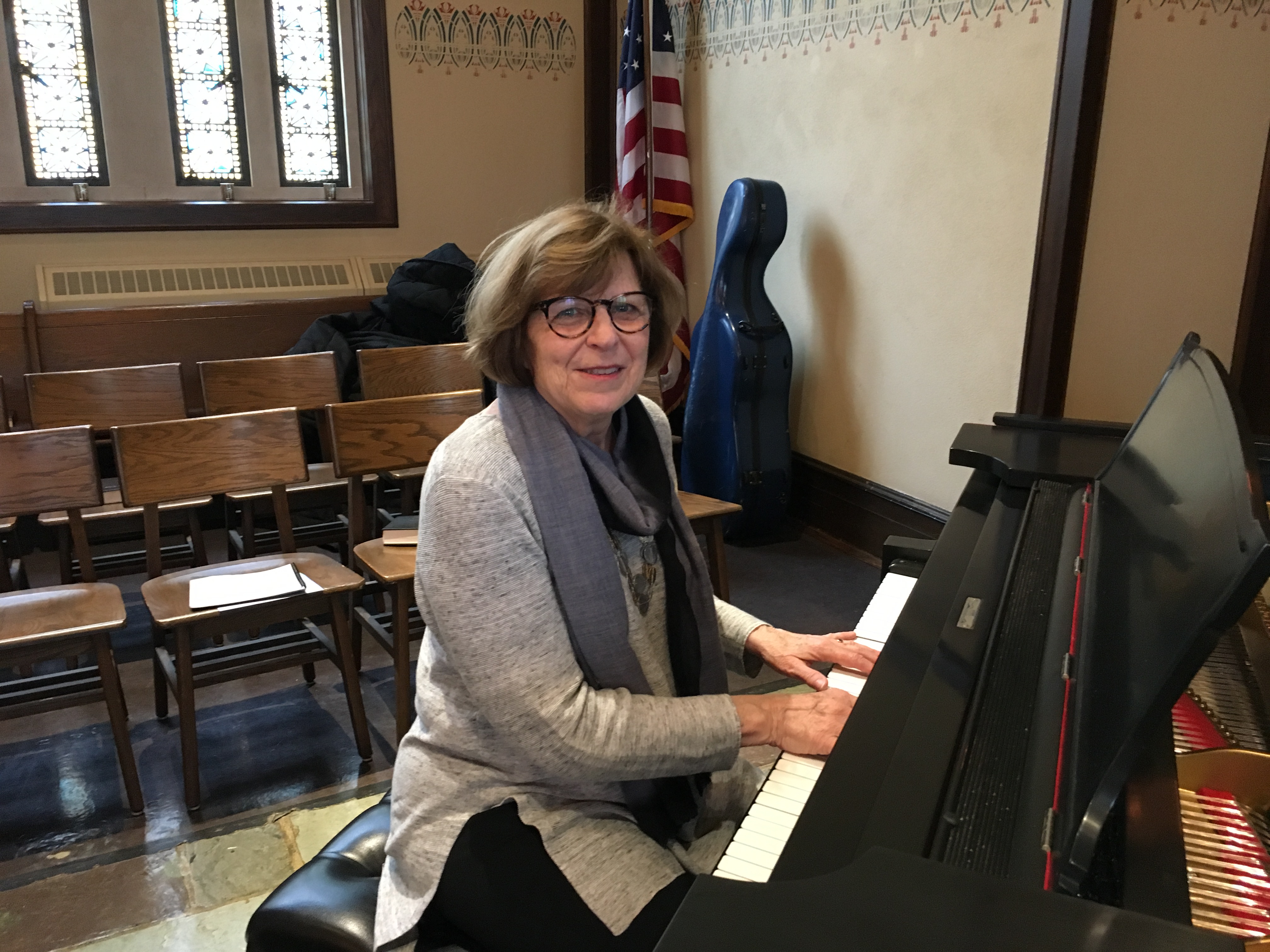 Joan Bentley Hoffman, April 2017 IMG_1528