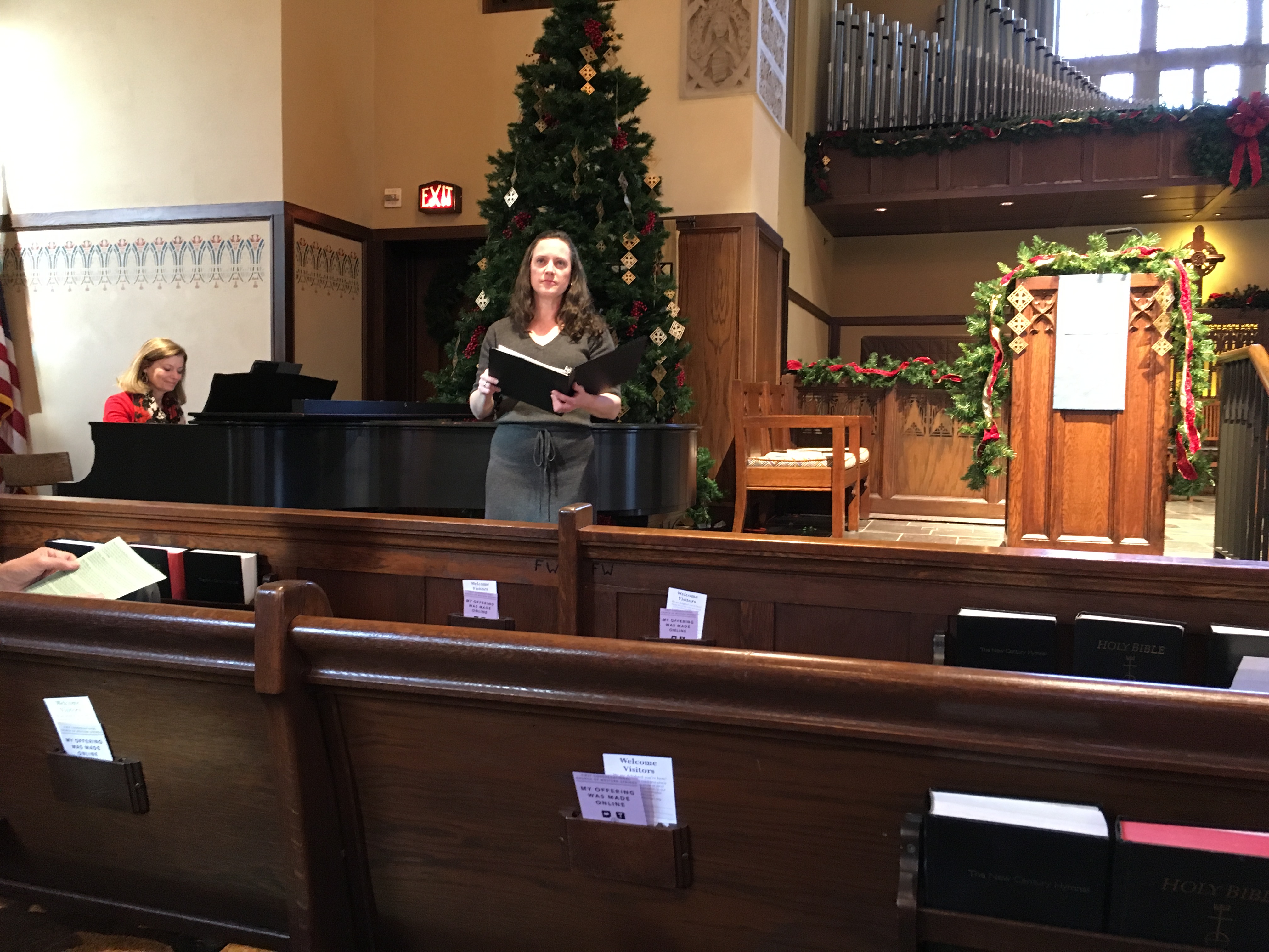 Erin Cleary, voice