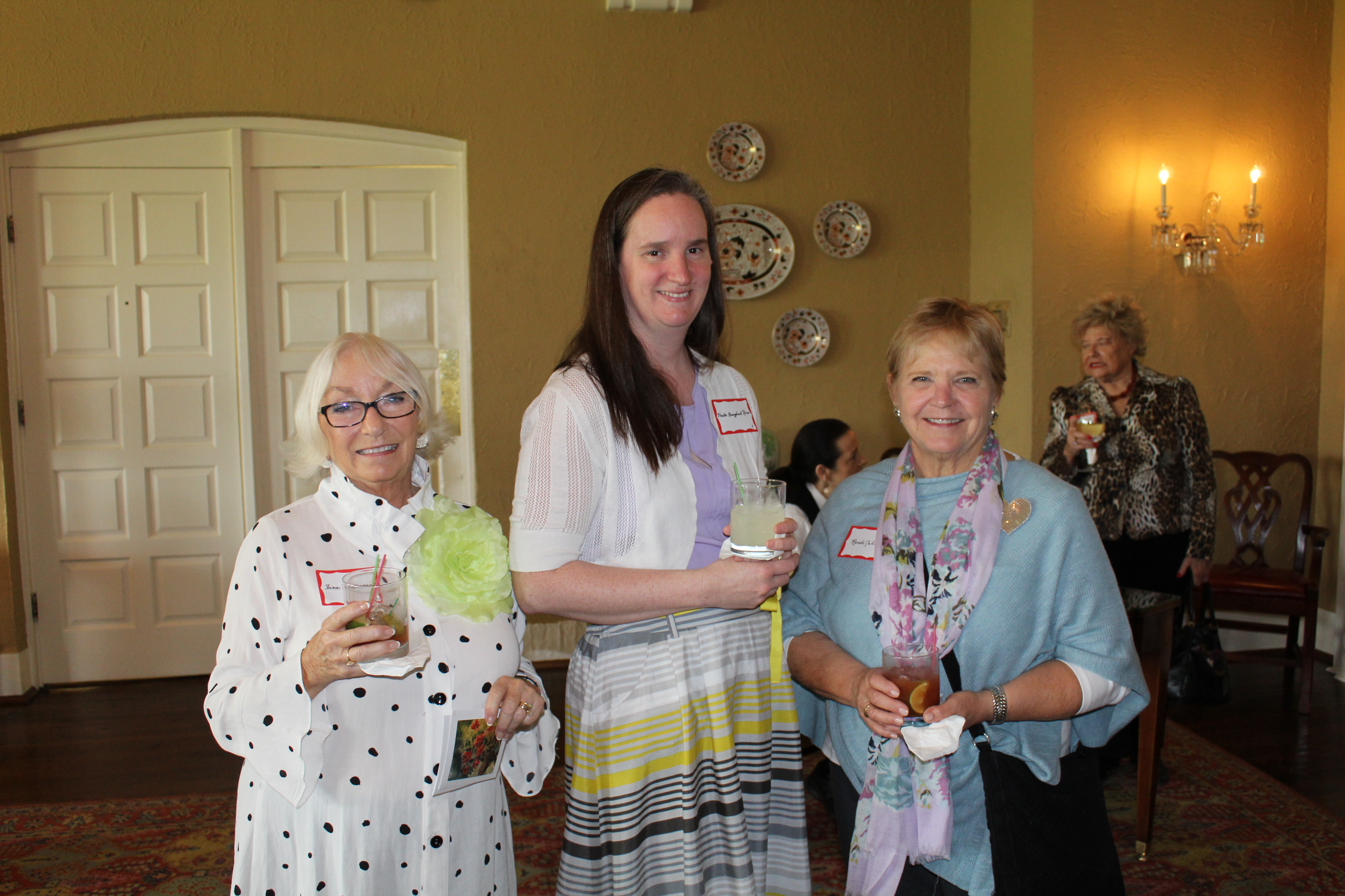 Jane M, Heike, May 08, 2019 Luncheon