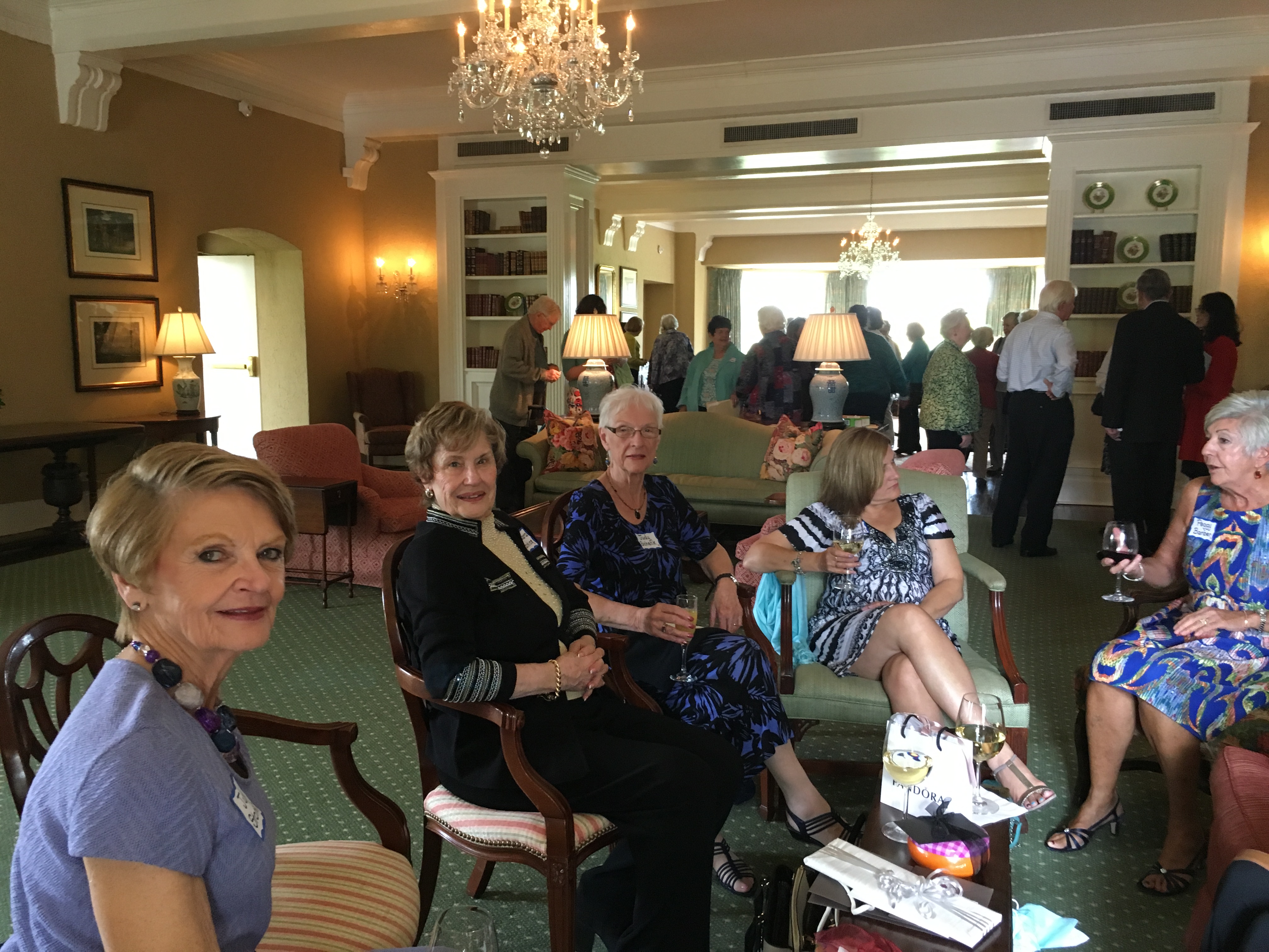 Peggy Barber, Spring Luncheon 2017 IMG_1544