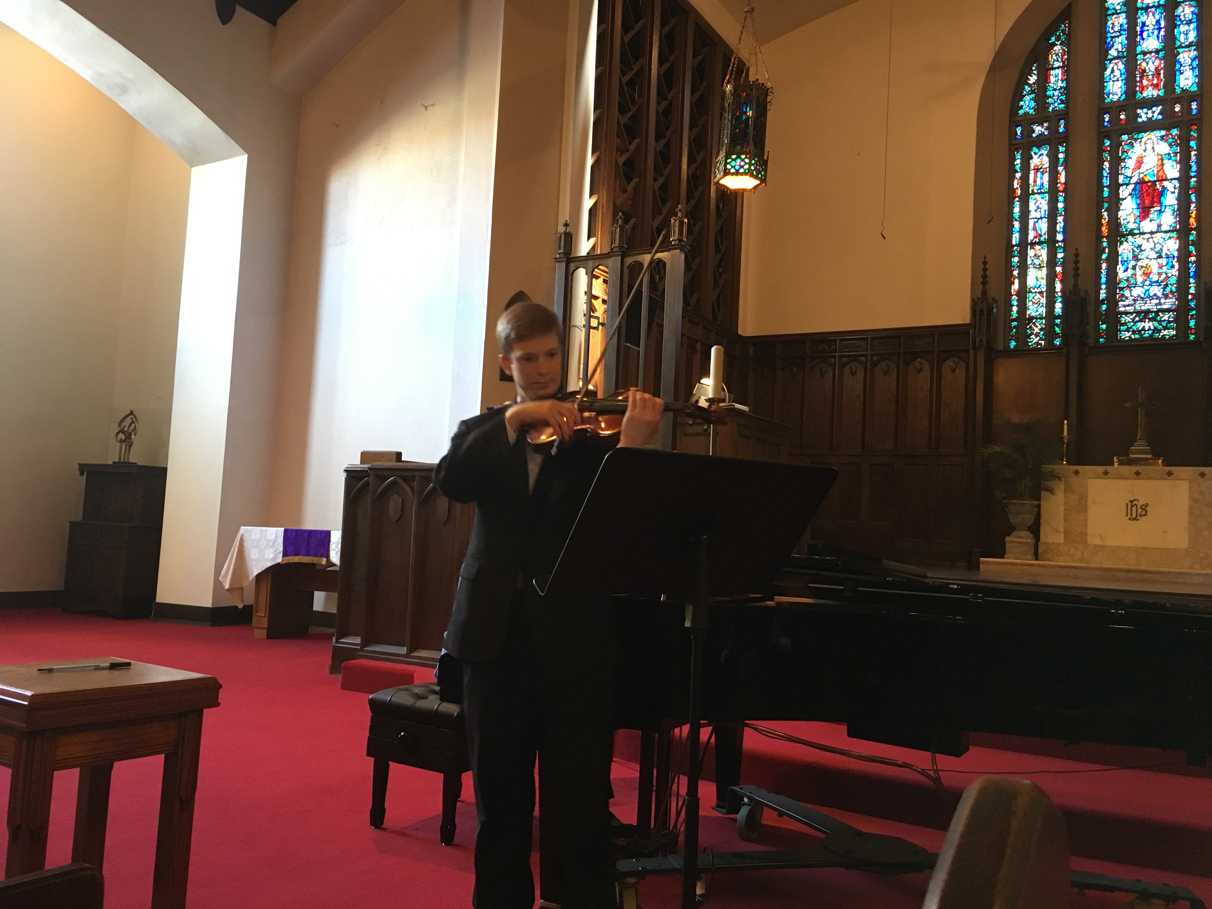 Daniel Ziesemer, March 14, 2018 Program