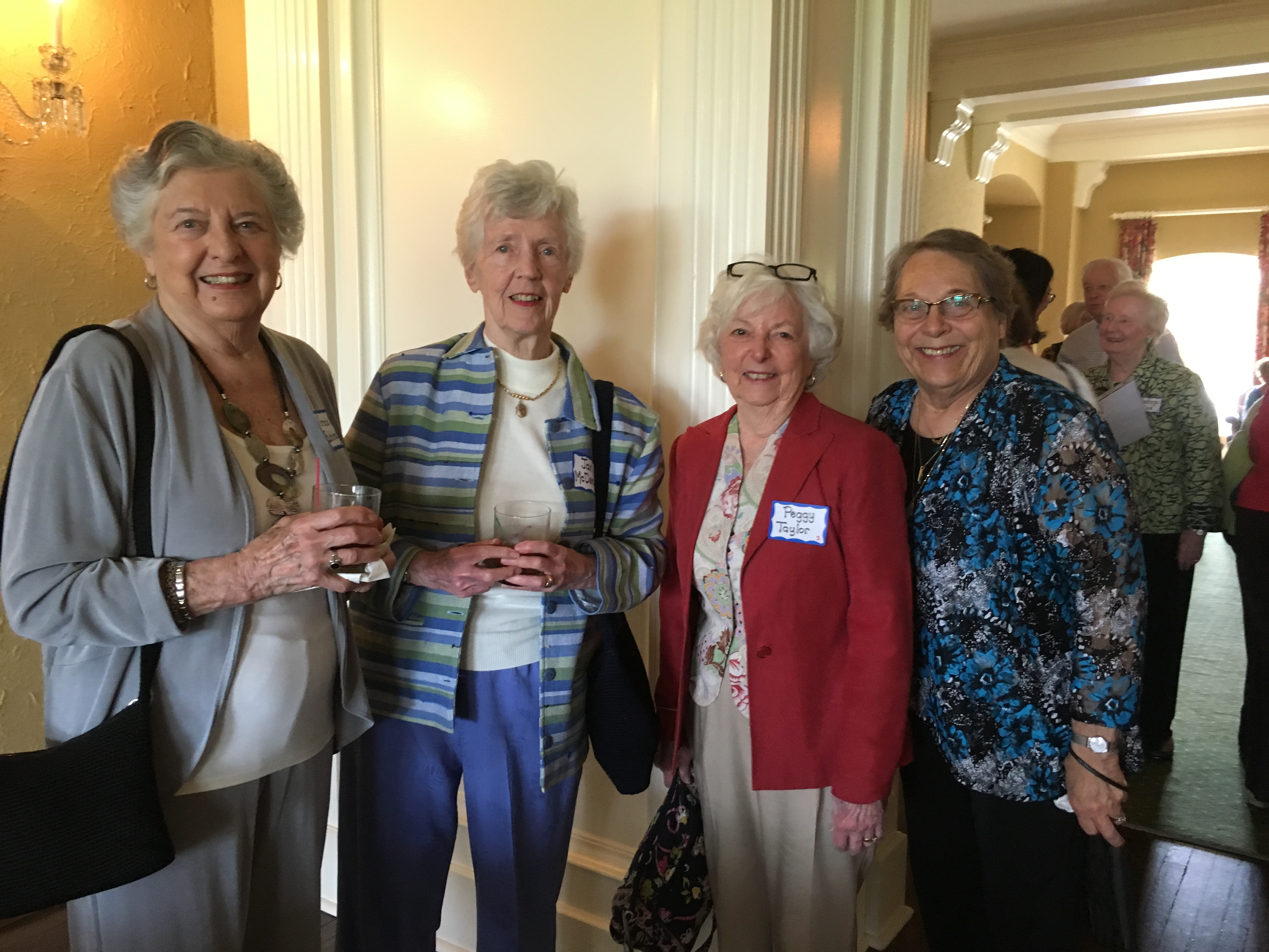 Jan McDermed & Peggy Taylor, Spring Luncheon 2017 IMG_1553