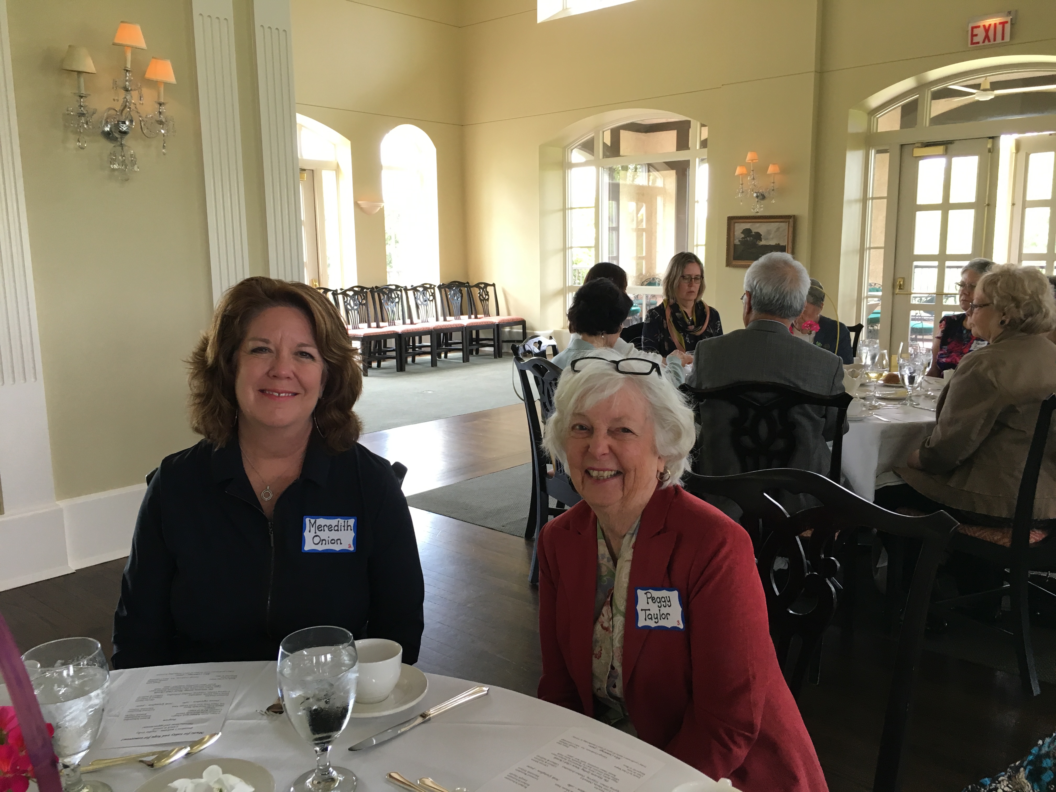 Peggy Taylor, Spring Luncheon 2017 IMG_1577
