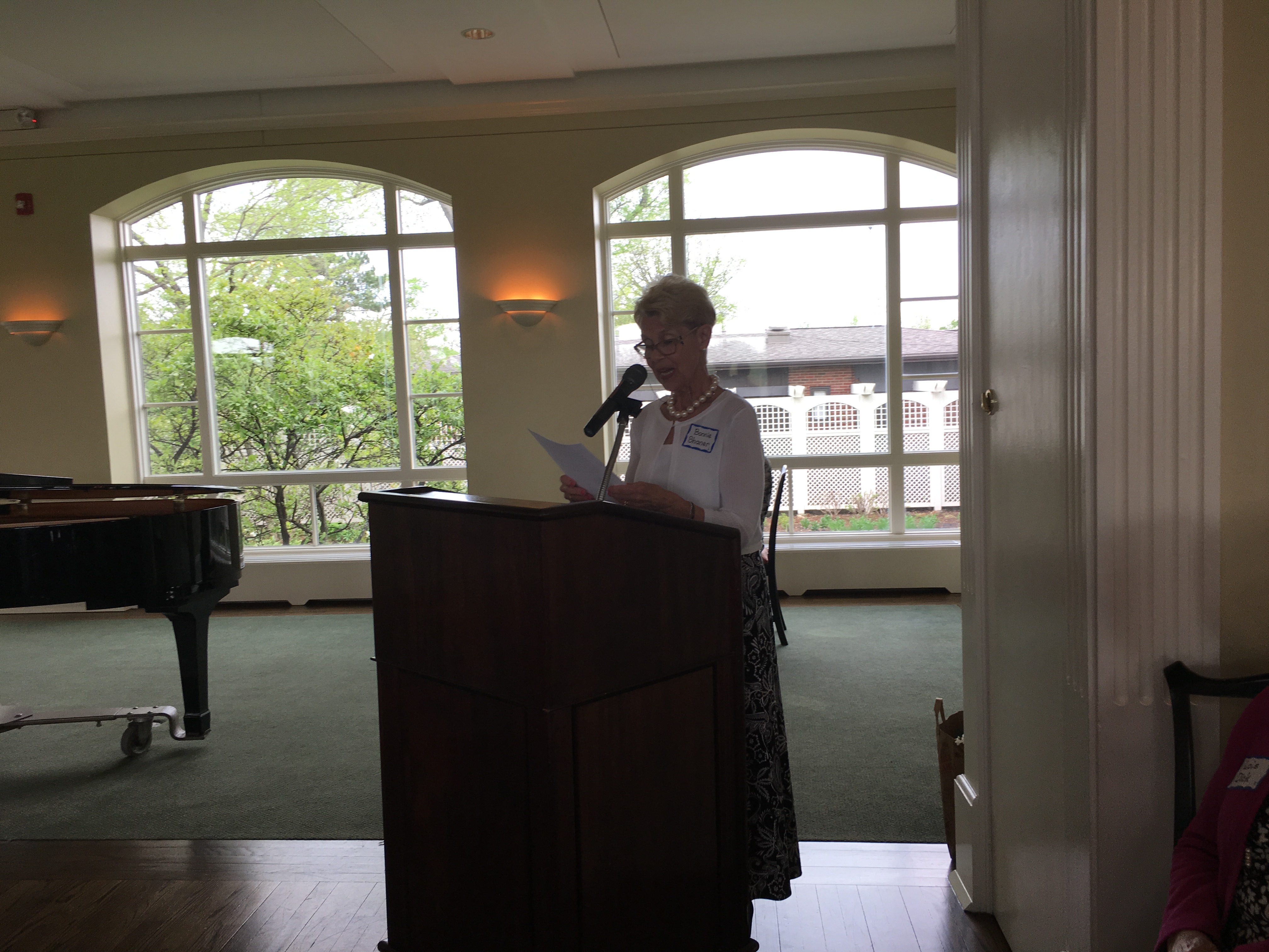 Bonnie Shaner, May Luncheon 2018
