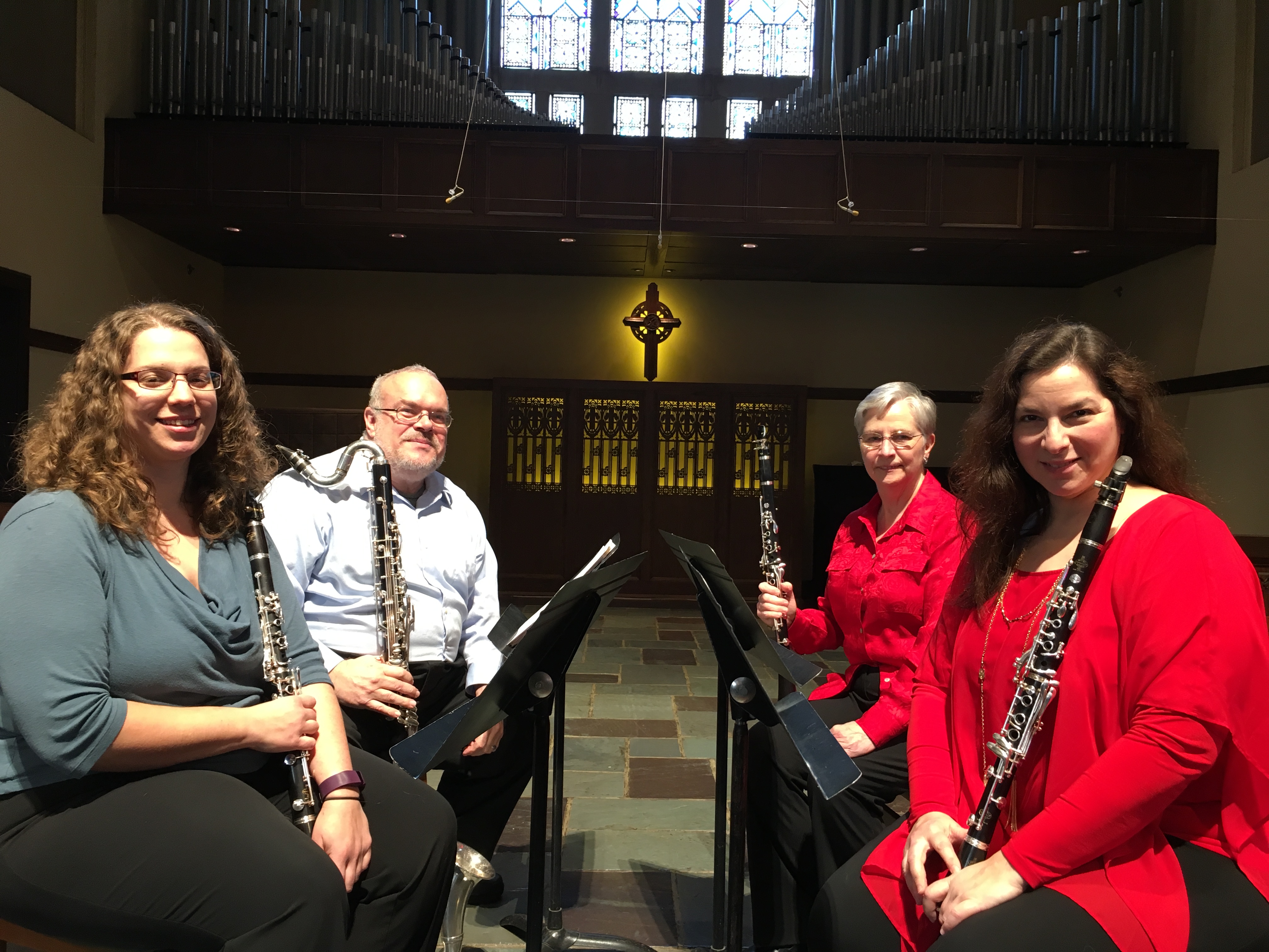 Scholarship Concert Jan 15, 2017 Clarinet Ensemble 1