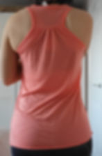 Thumbnail: Decades Reloaded coral loose fit tank