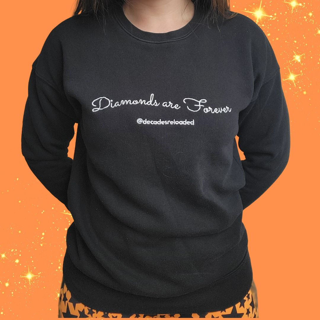 DIAMONDS ARE FOREVER SWEATER