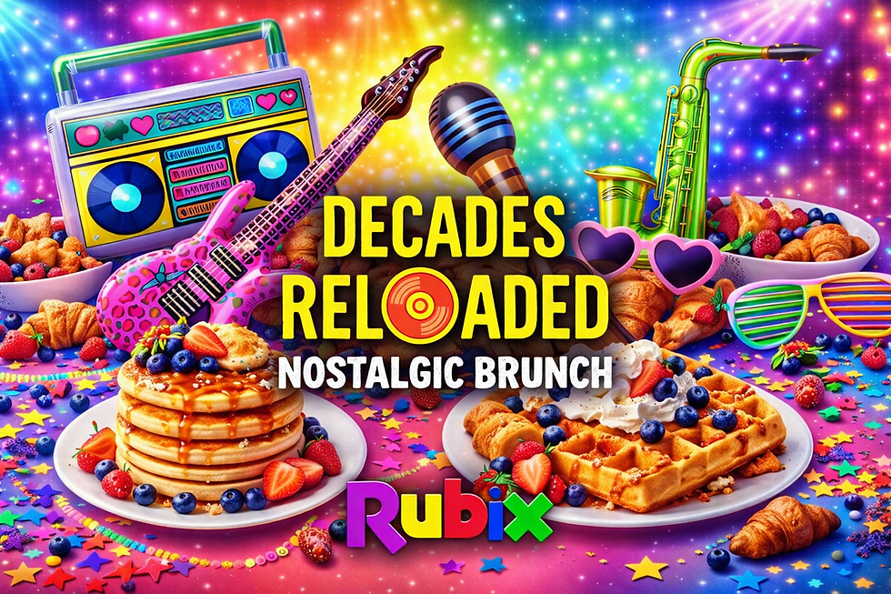 Decades Reloaded presents - The ultimate nostalgic brunch