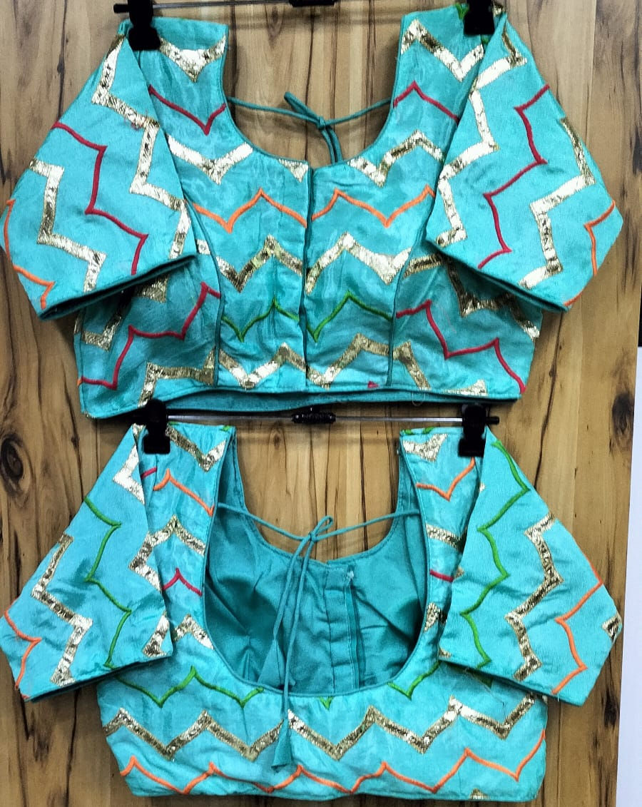 Thumbnail: Designer Blouse For Sarees