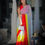 Thumbnail: Gorgeous Multi colored  Sequence Georgette  Saree