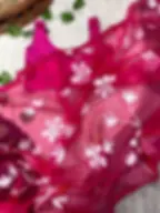 Buy Bollywood Style Tamanna wear Organza Silk Pink Color Saree
