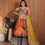 Thumbnail: Buy Pattel Printed Lehenga With Highly Sequence Work Choli Online With Best Quality