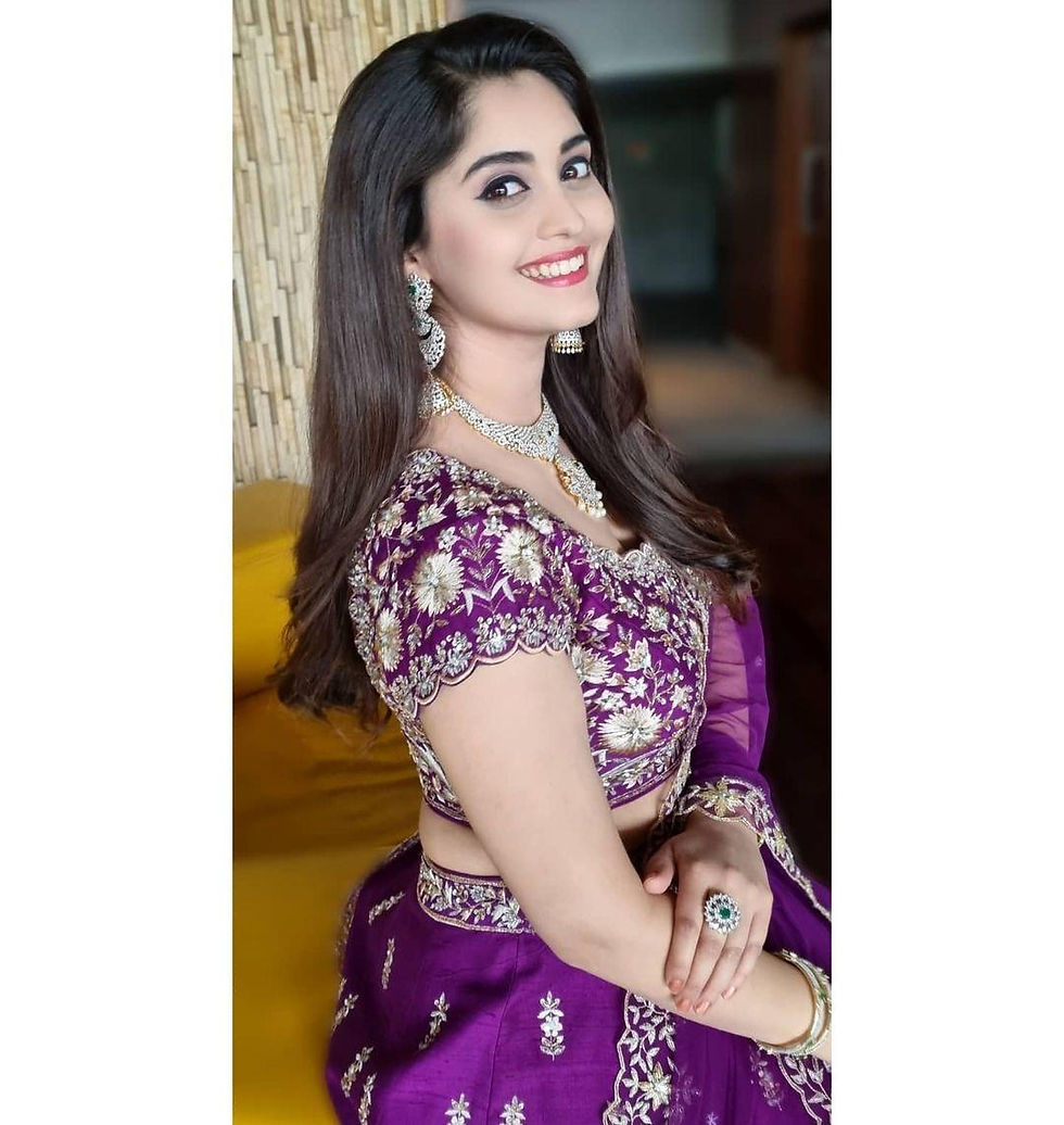 Thumbnail: Gorgeous Wine colour Designer Lehenga choli