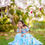 Thumbnail: Buy trending girl wear sky blue color lehenga choli