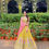 Thumbnail: Buy Wedding Wear Yellow Colored Satin Silk Sequins Embroidery Work Lehenga