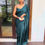 Thumbnail: Buy Ravishing Rama Colored Pleated Saree