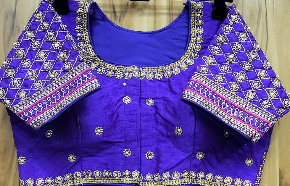 Thumbnail: Designer Blouse For Women