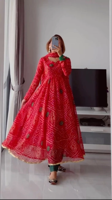 Badni print deals salwar
