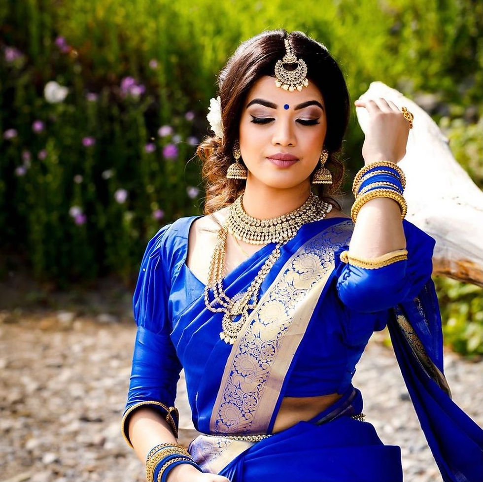 Thumbnail: Banarasi silk Sarees for bridel