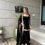 Thumbnail: Buy Black color trending georgette Palazzo suit for functional wear