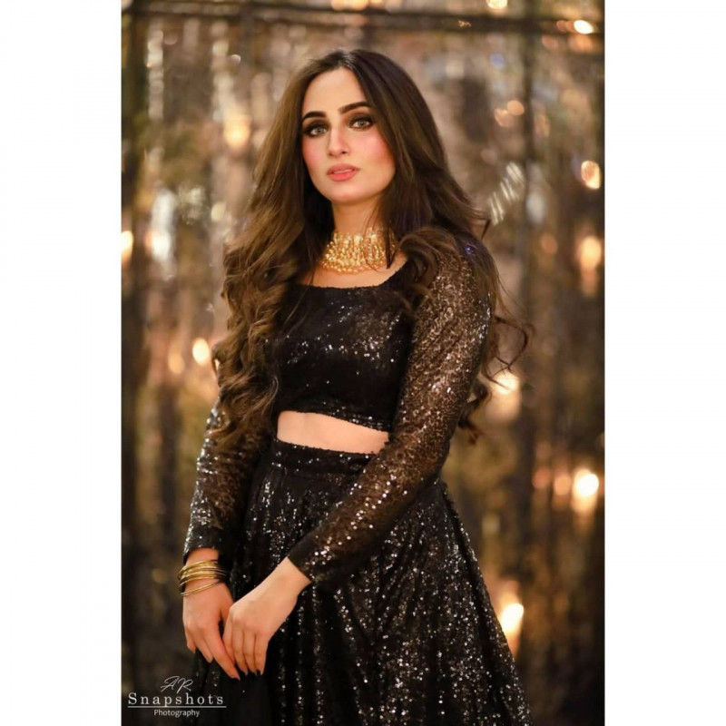 Latest Black Color Designer Lehenga Choli Online