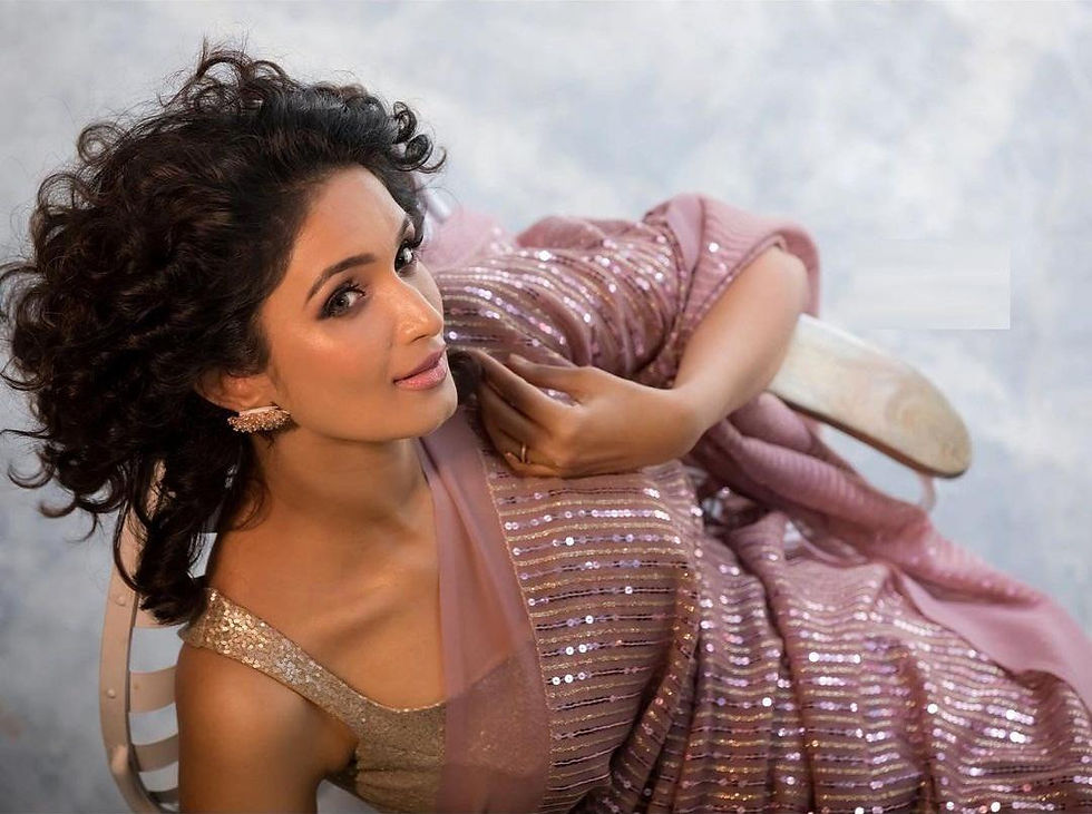 Thumbnail: Buy Latest Stylish Light Purple Sequence Saree