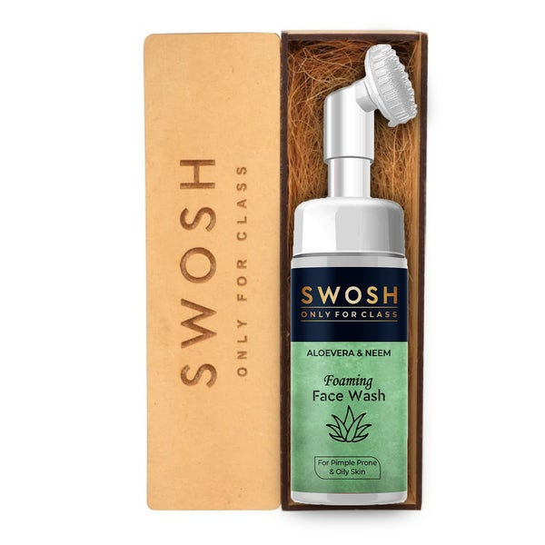 Thumbnail: Aloe Vera & Neem Foaming Face Wash, 100 Ml