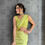 Thumbnail: Demanding Light Green Double Sequence Saree For Party